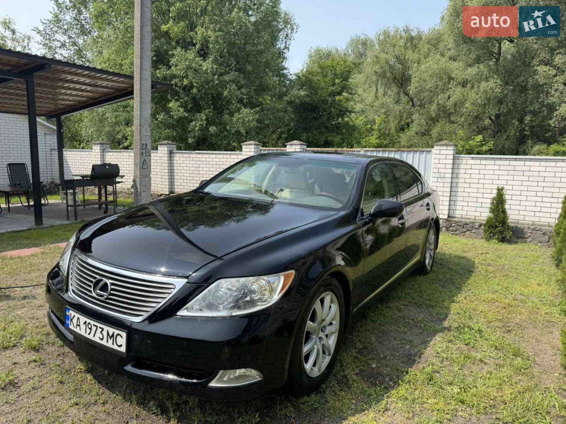 Головне фото звіту автомобіля LEXUS LS 460 2007