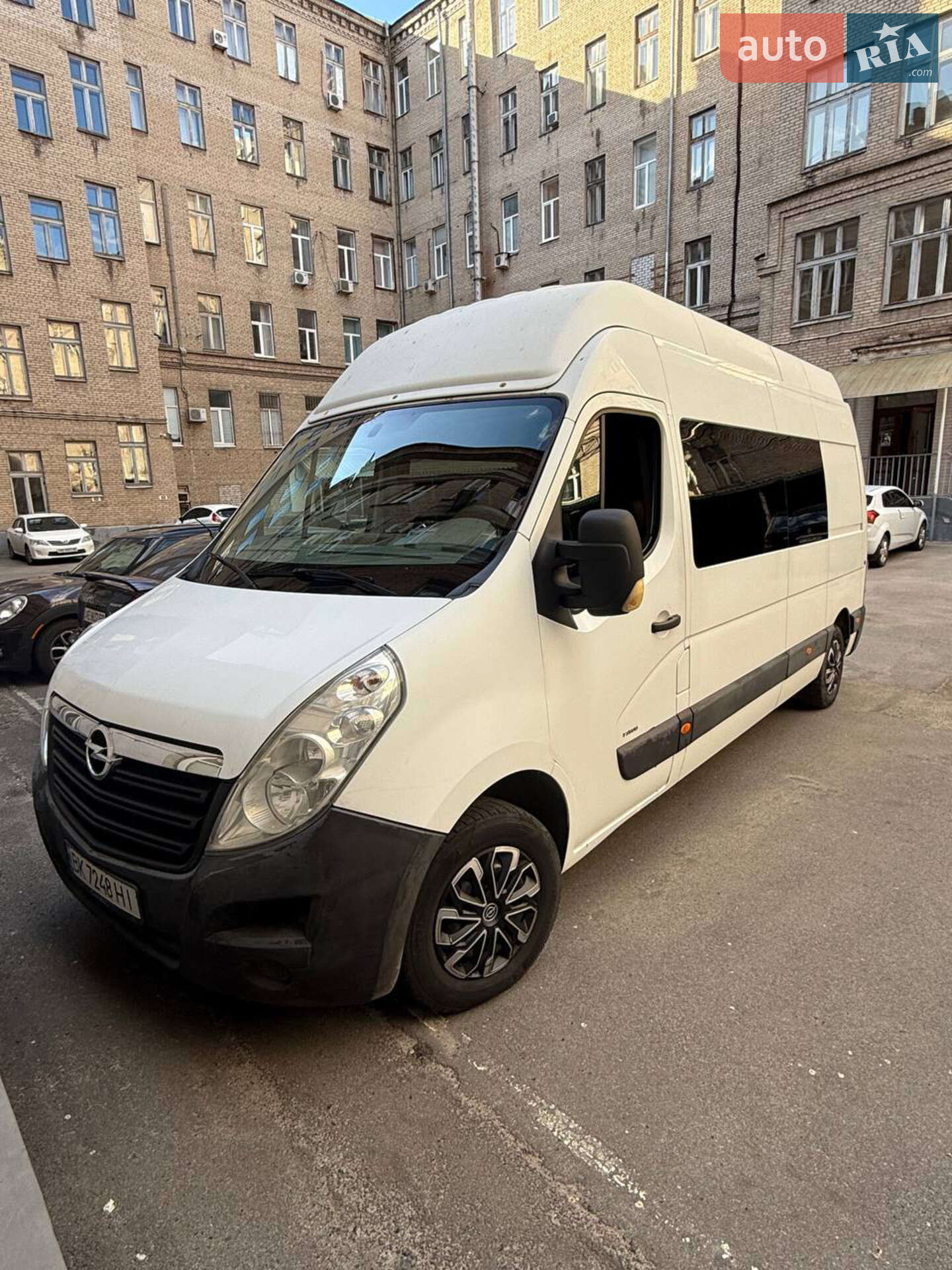 OPEL MOVANO 2014