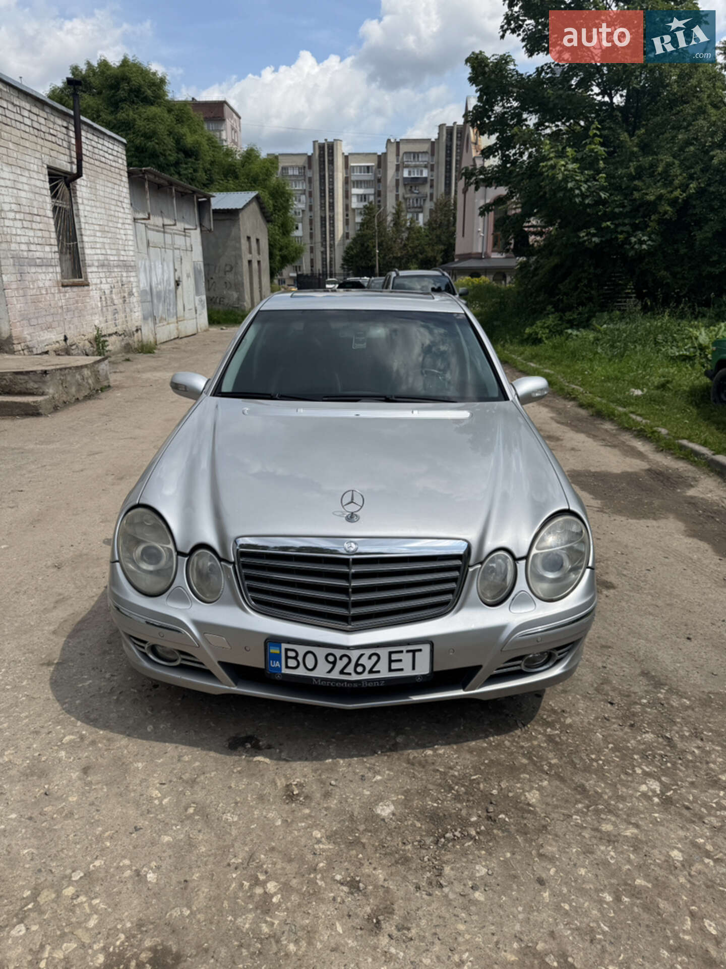Mercedes-Benz E-Class 2003