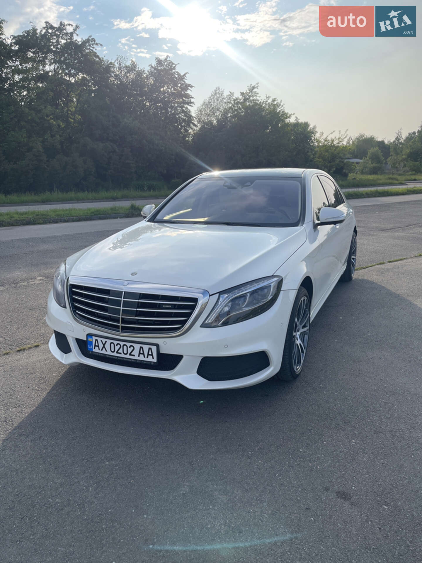 MERCEDES-BENZ S 500L 2015