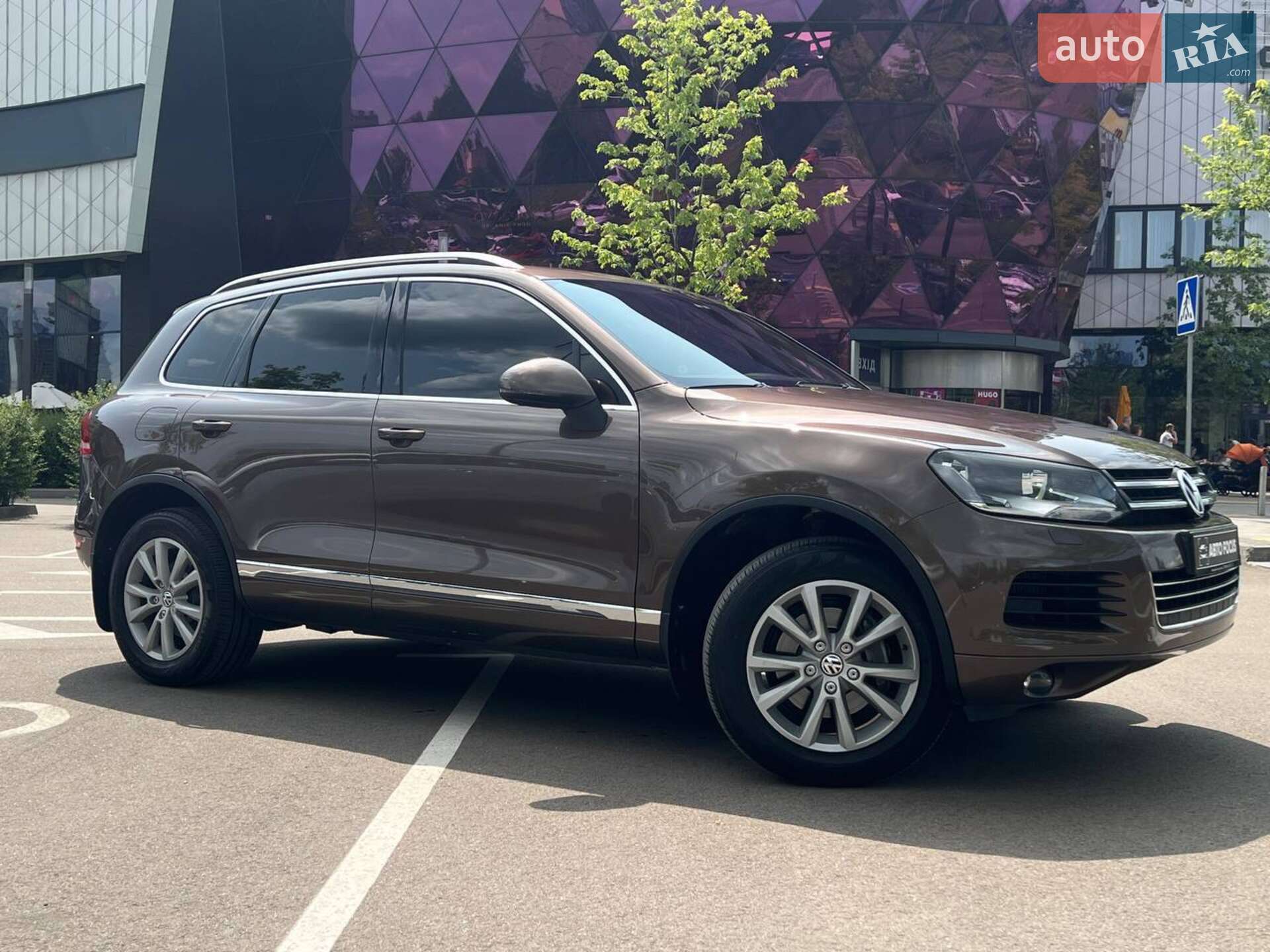 VOLKSWAGEN TOUAREG 2012