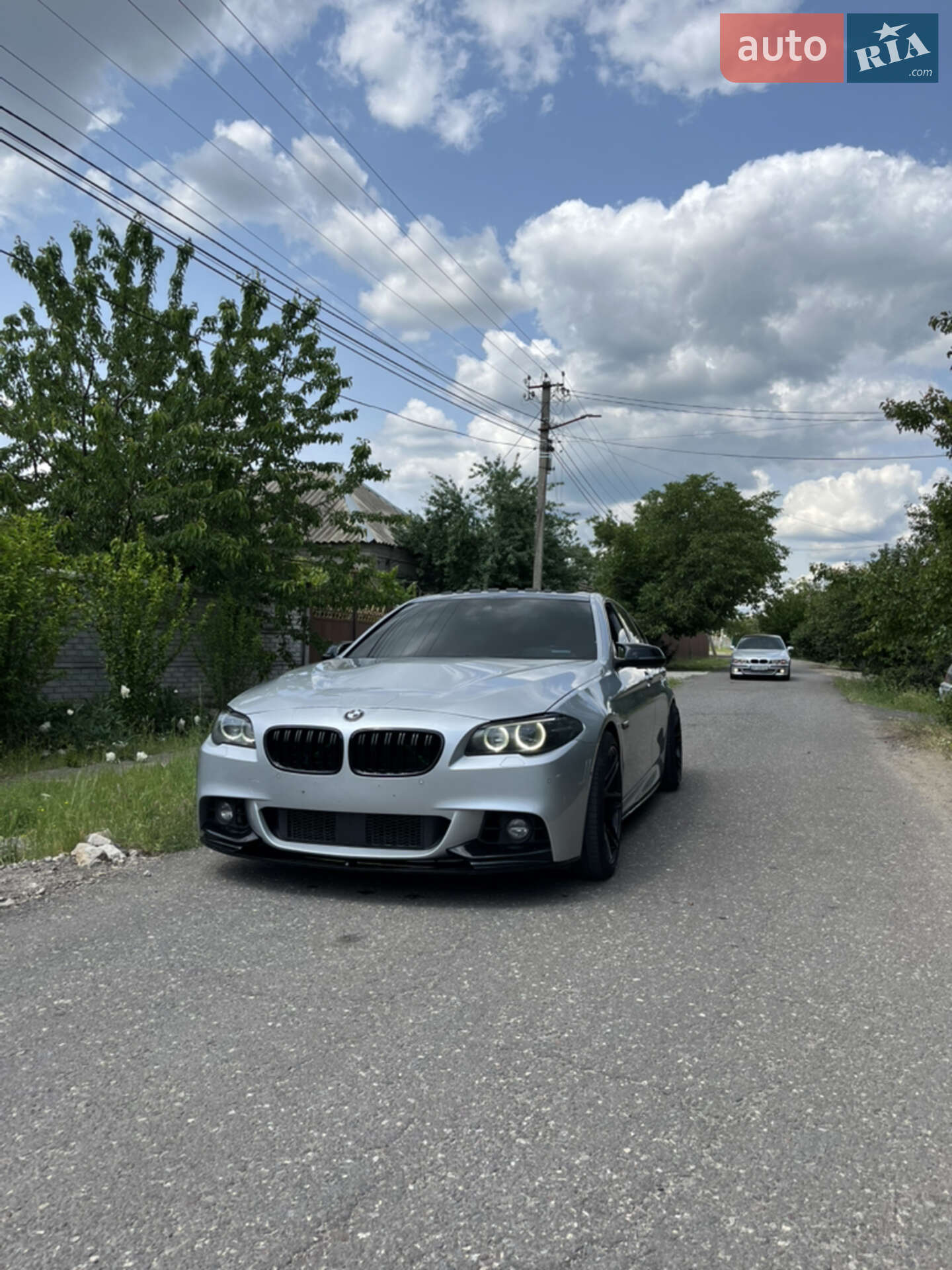 BMW 550I 2014