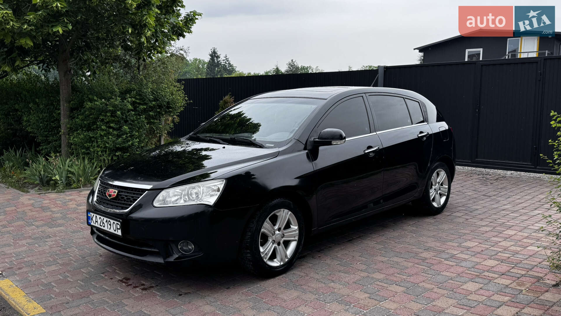 Головне фото звіту автомобіля GEELY FE-2 2012