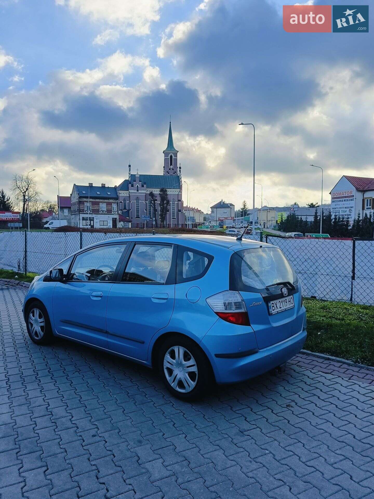 HONDA JAZZ 2010