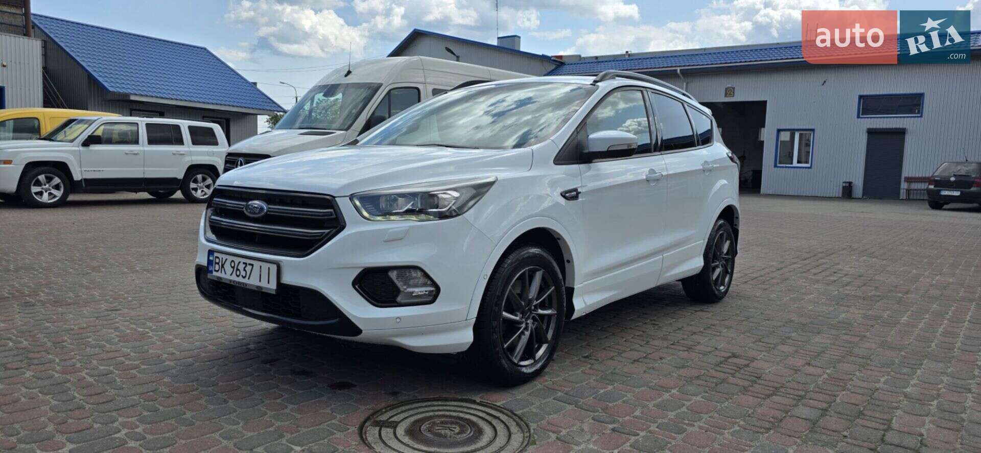 Головне фото звіту автомобіля FORD KUGA 2019