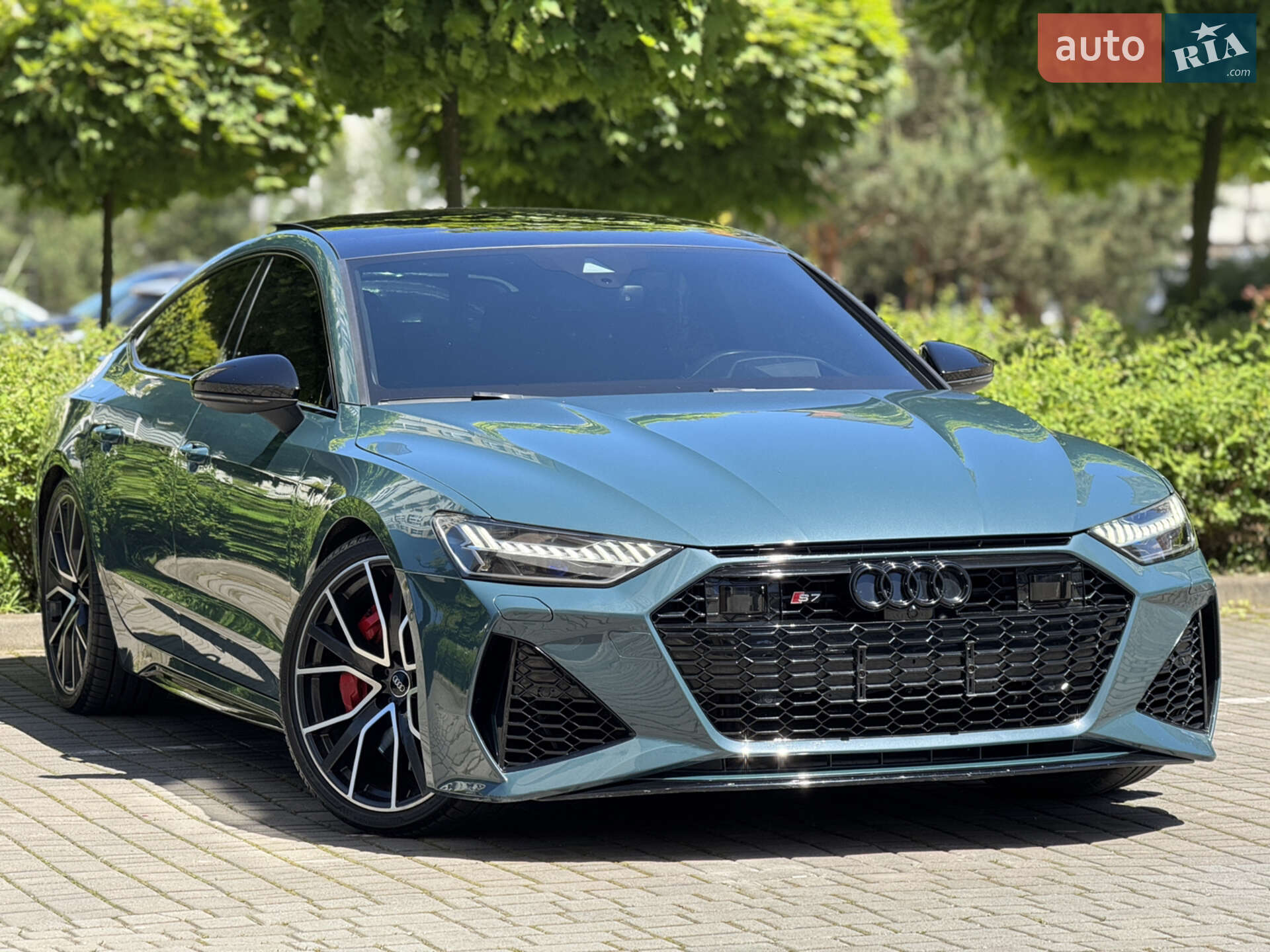 AUDI S7 2019