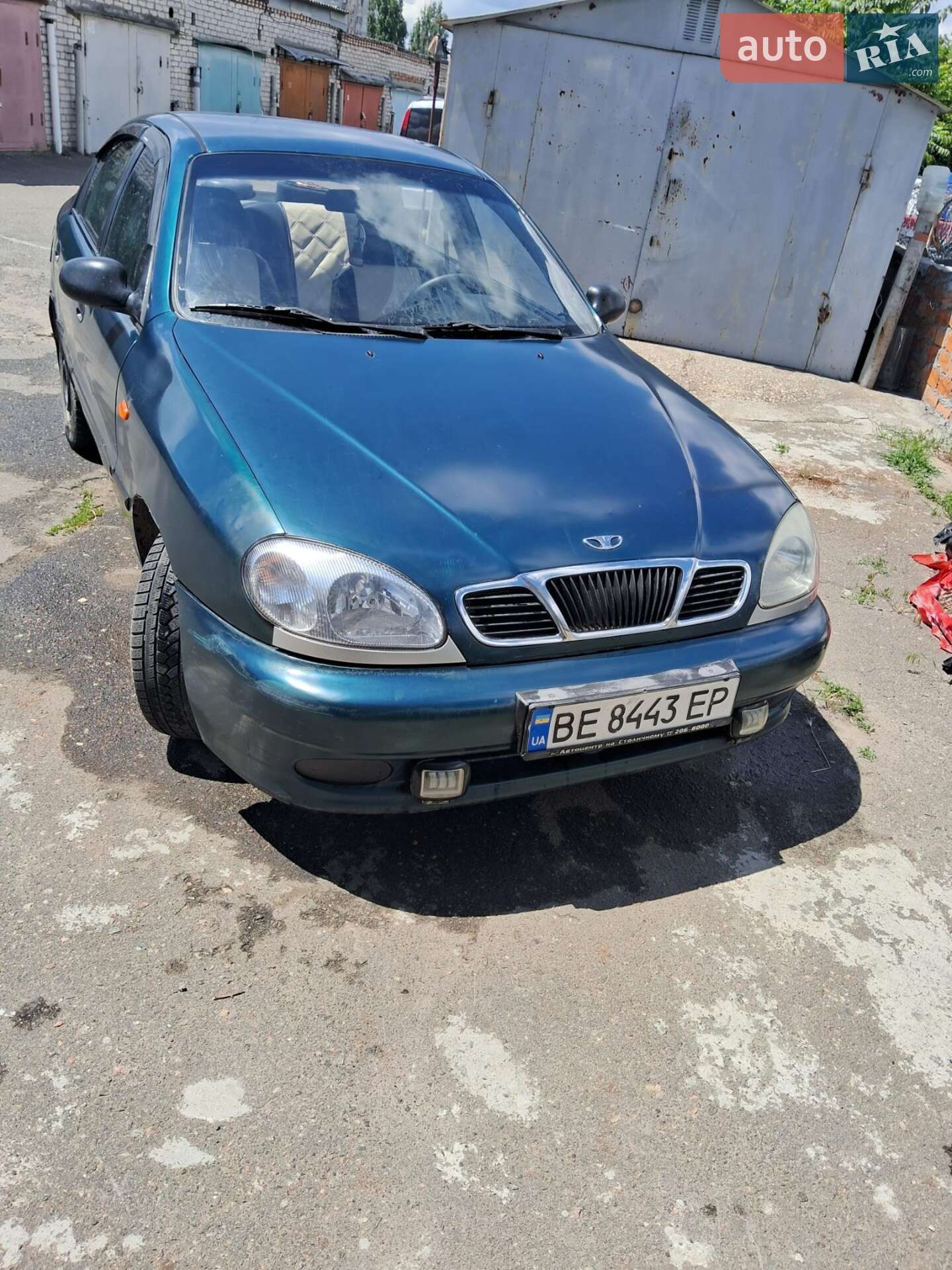 Daewoo Sens 2007