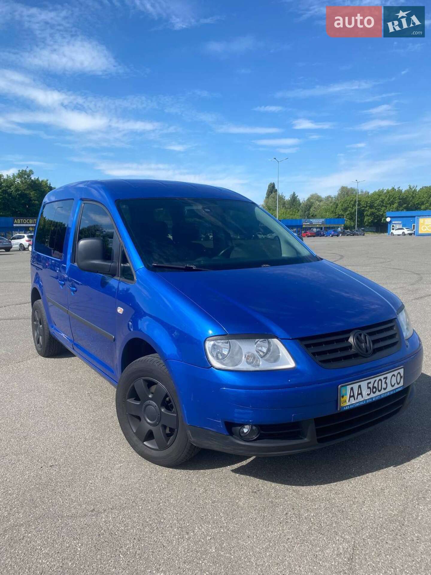 VOLKSWAGEN CADDY 2008