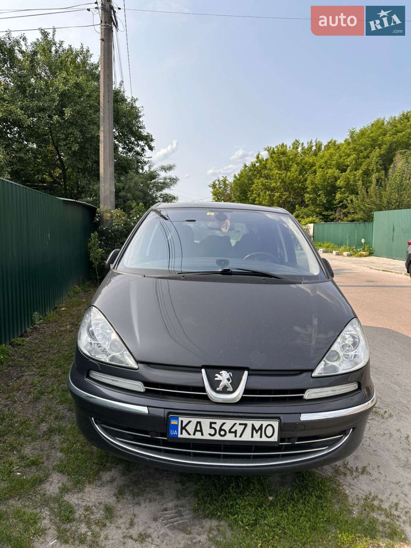 PEUGEOT 807 2013