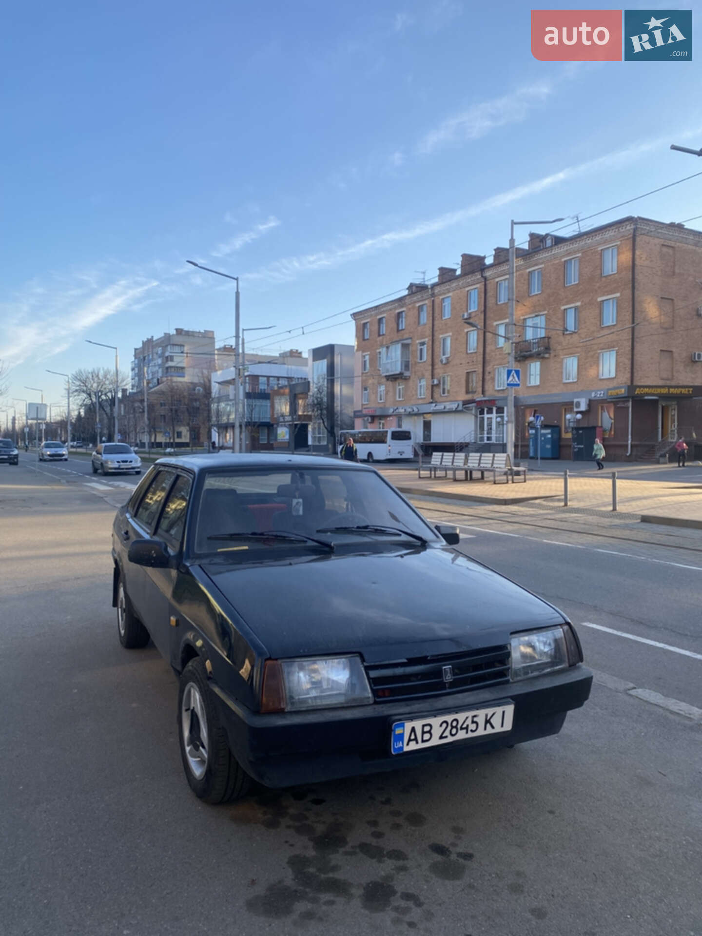 ВАЗ 21099 1992