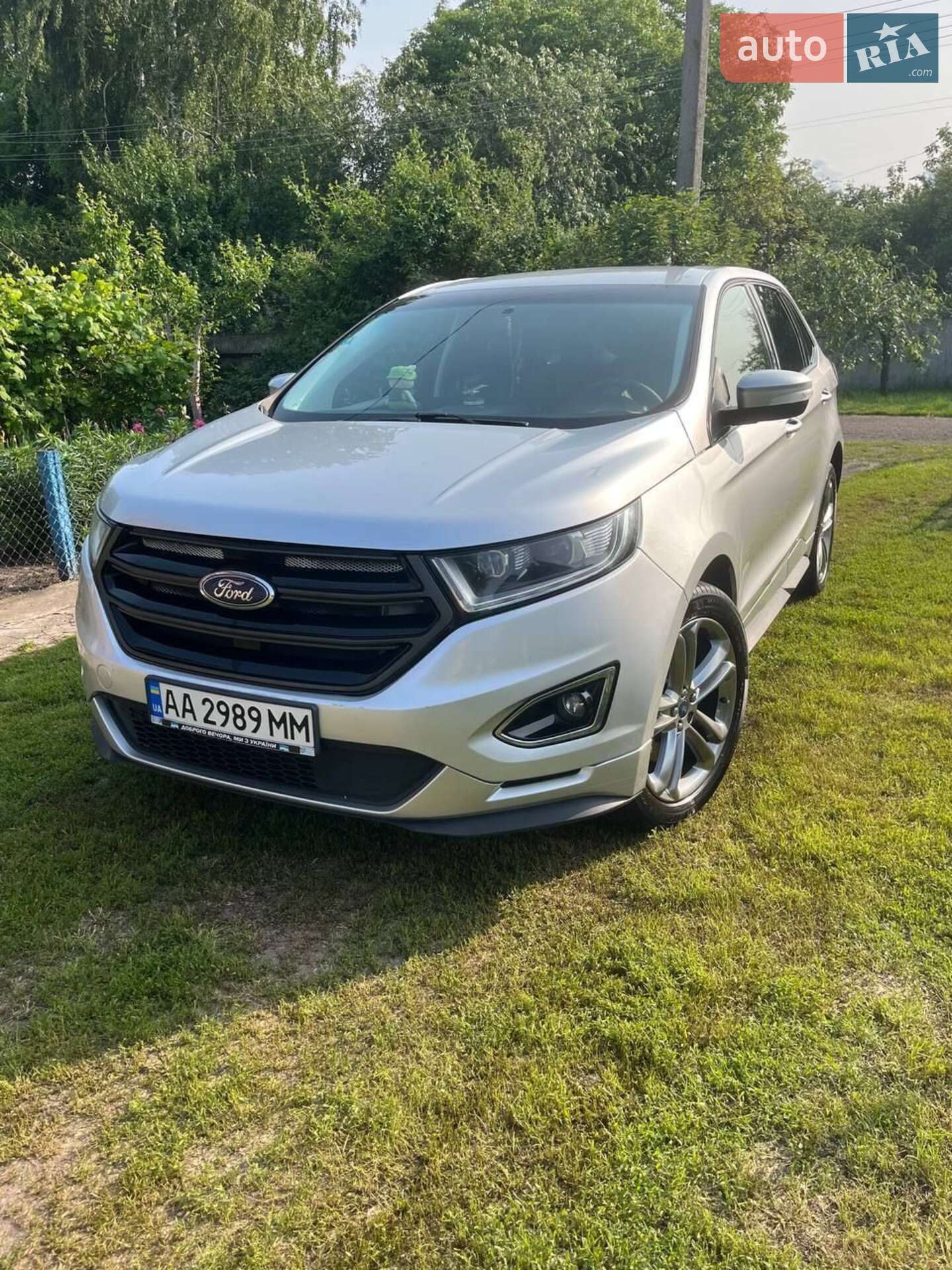 FORD EDGE 2016