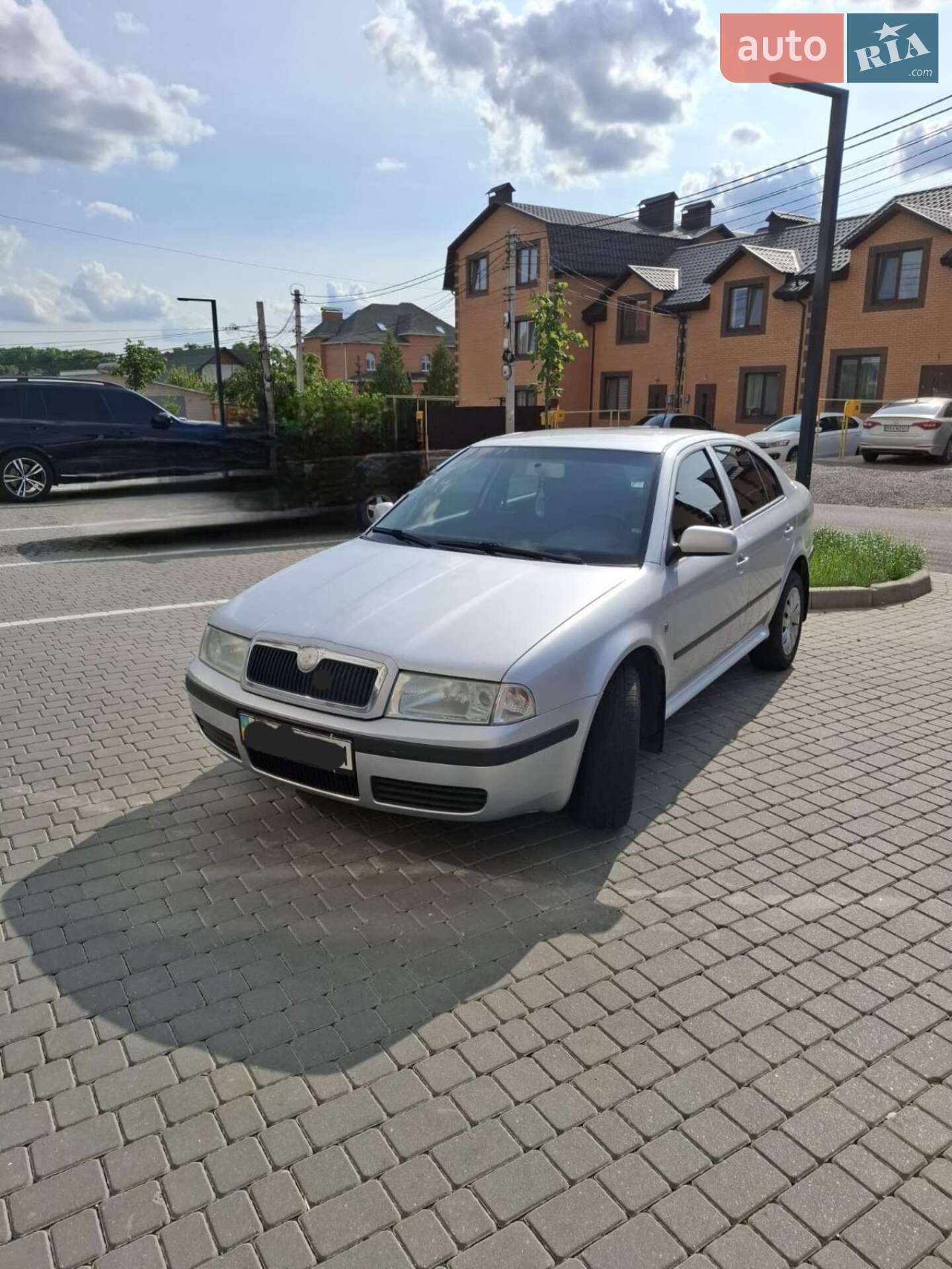 SKODA OCTAVIA TOUR 2008