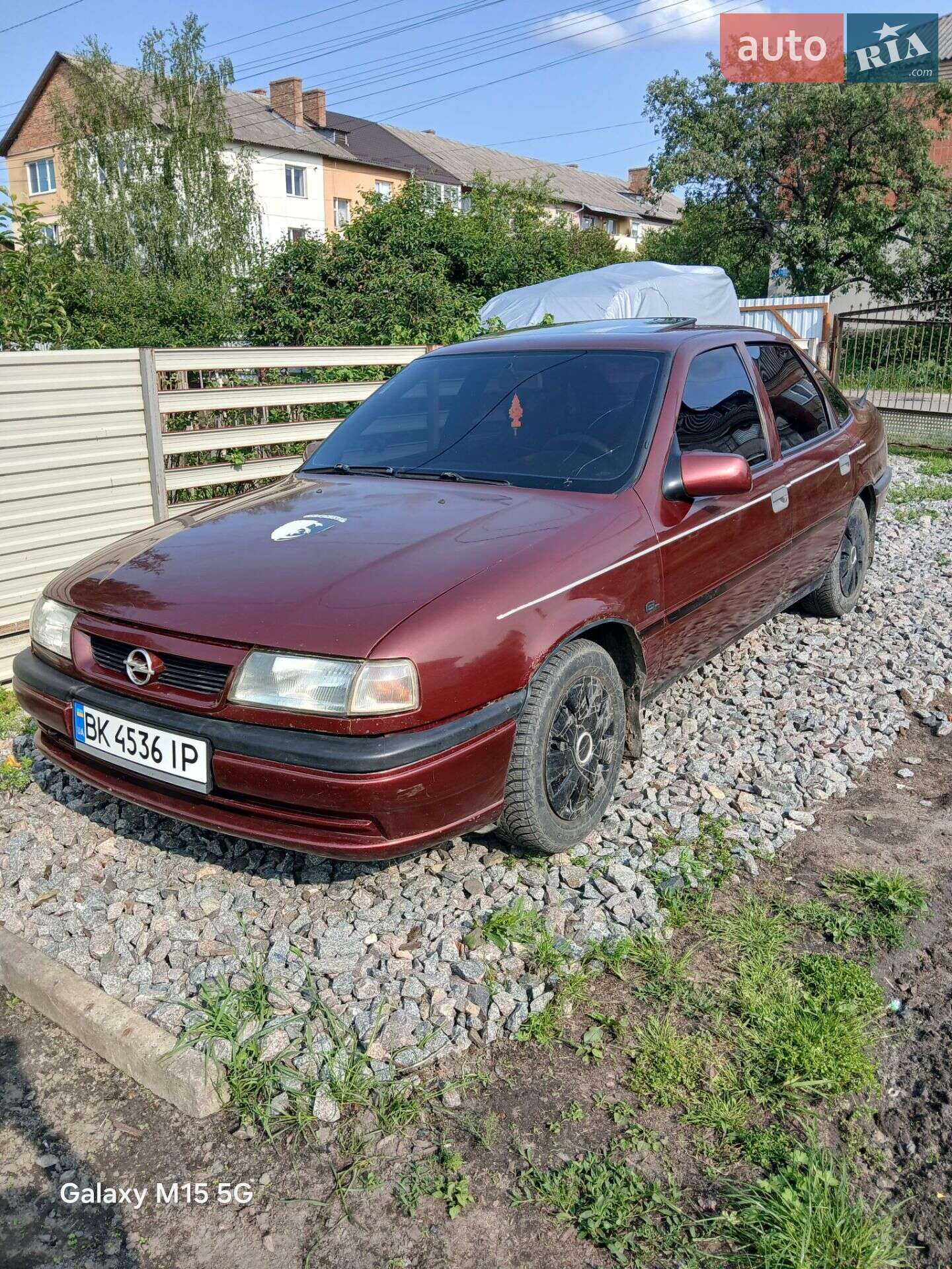 OPEL VECTRA 1990