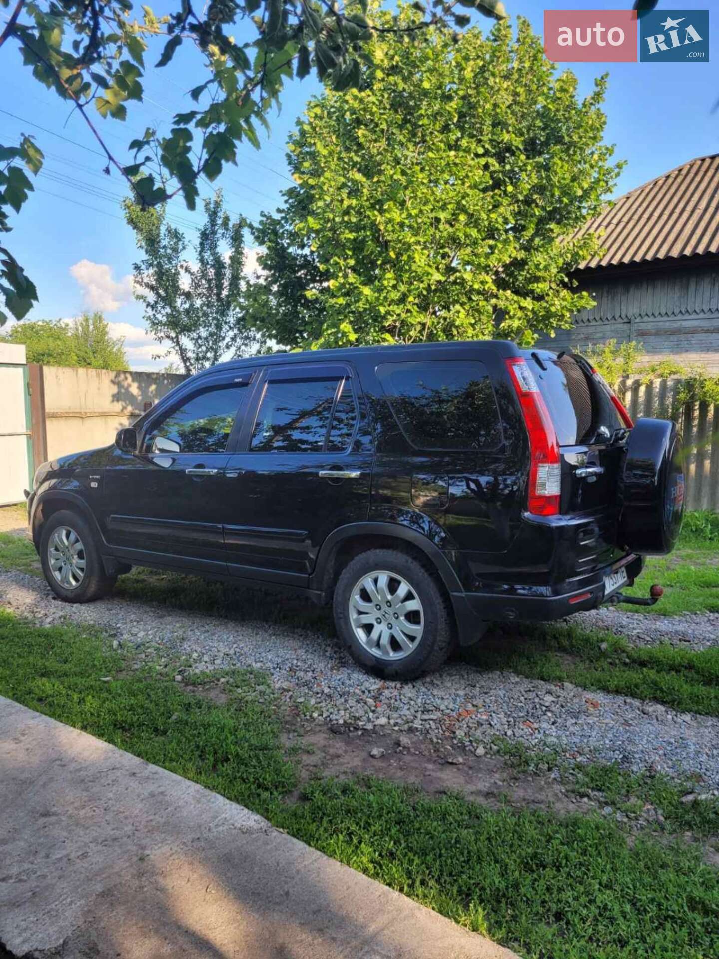 HONDA CR-V 2005