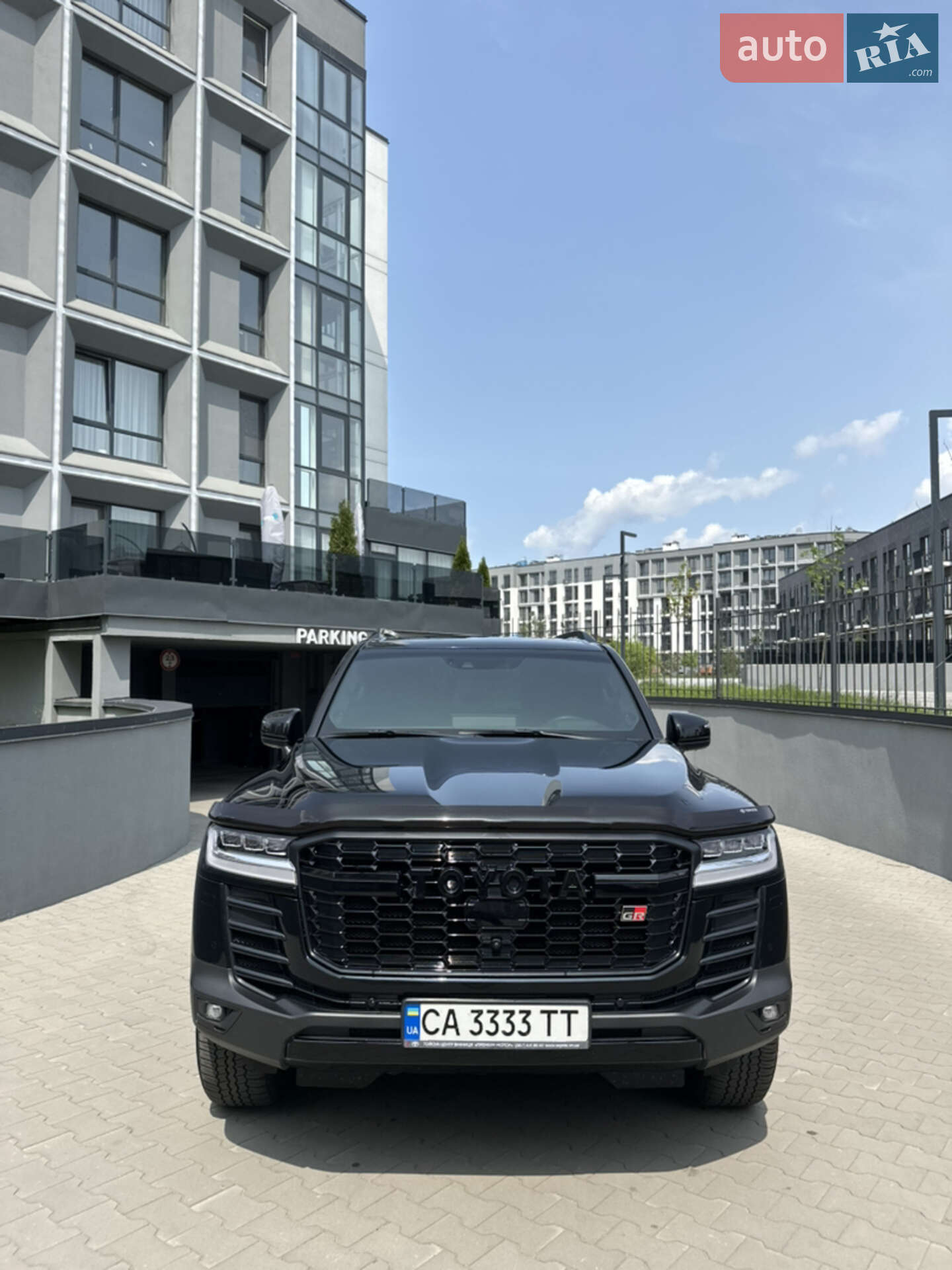 Головне фото звіту автомобіля TOYOTA LAND CRUISER 2022