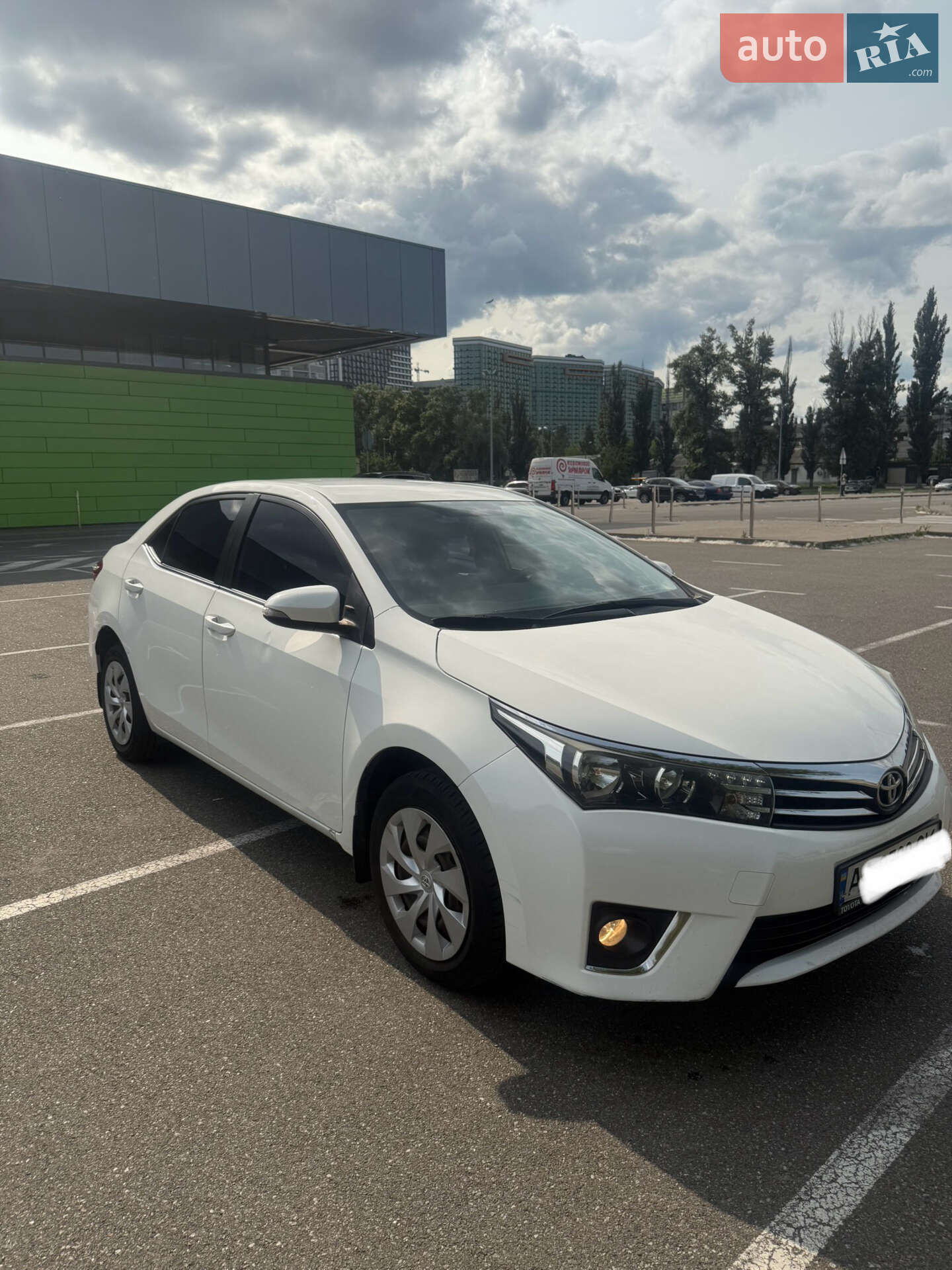 TOYOTA COROLLA 2016