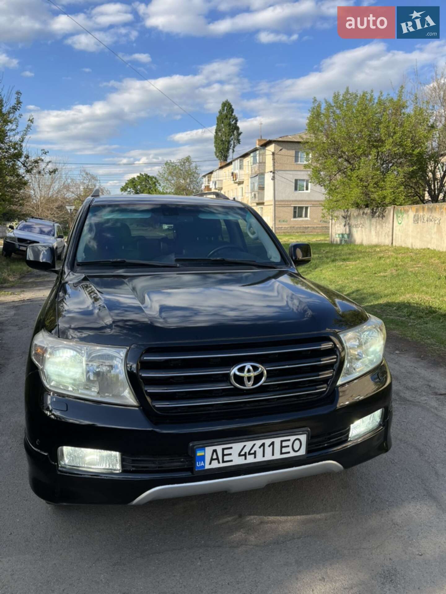 TOYOTA LAND CRUISER 200 2007