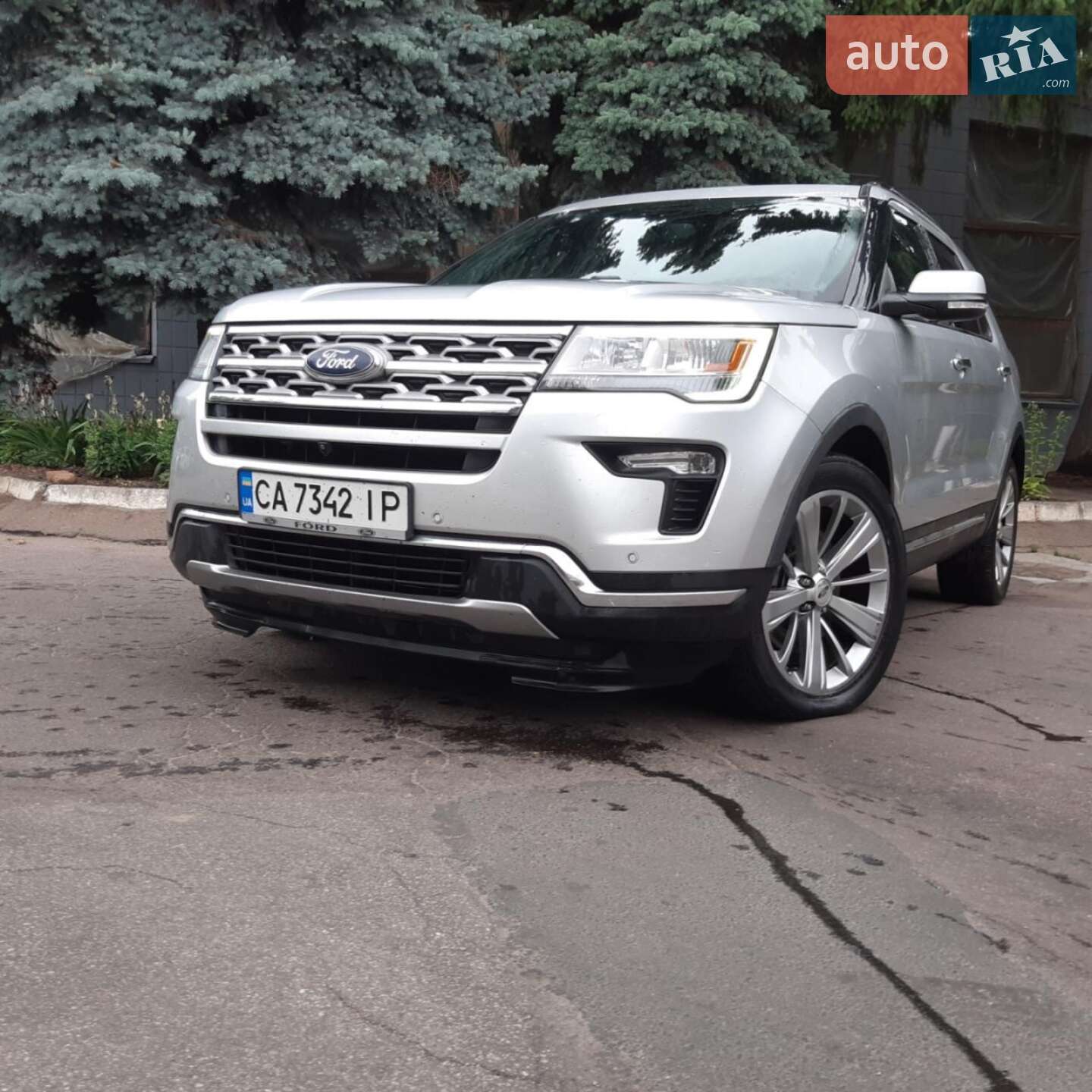 Ford Explorer 2017