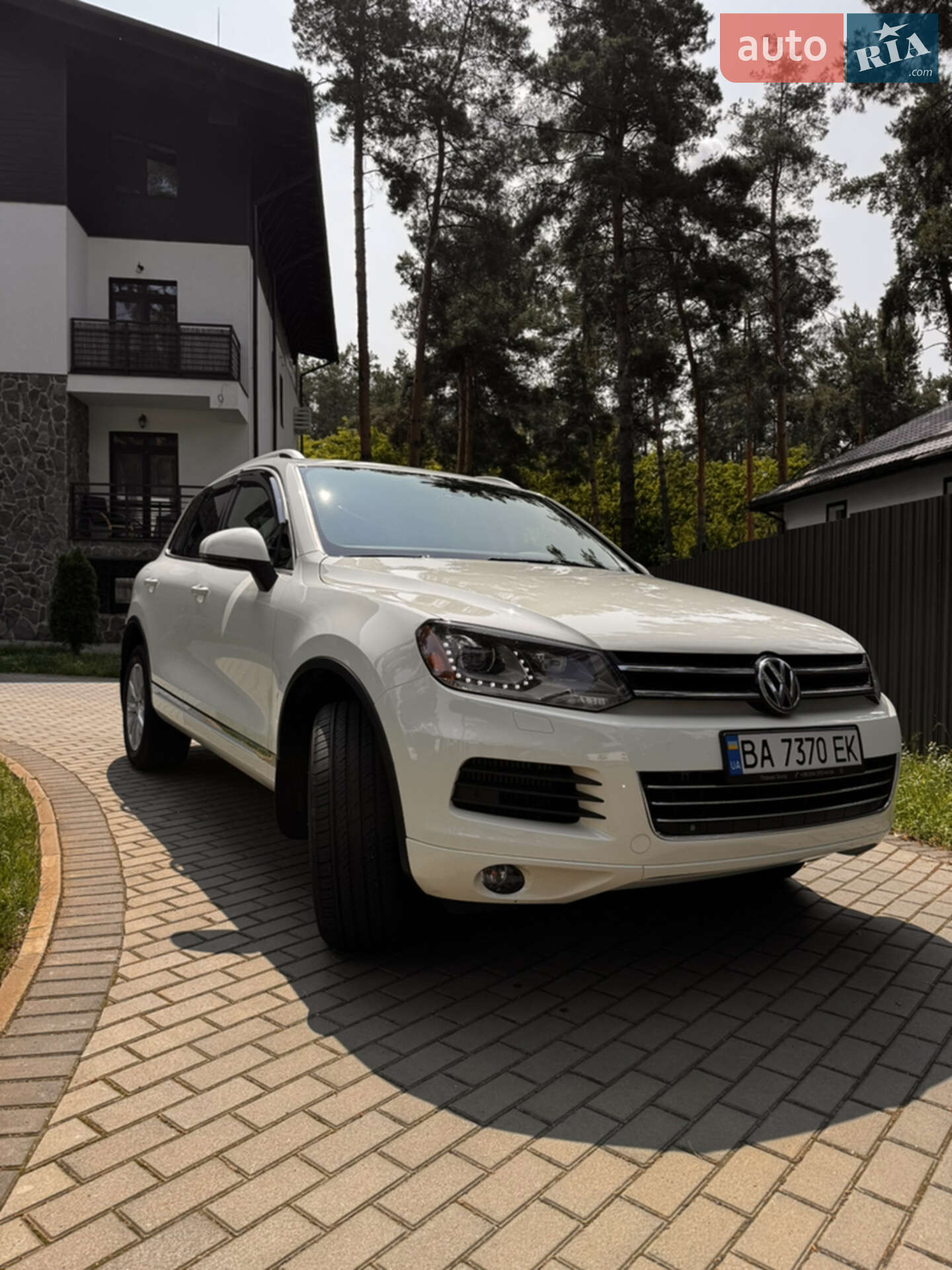 VOLKSWAGEN TOUAREG 2012