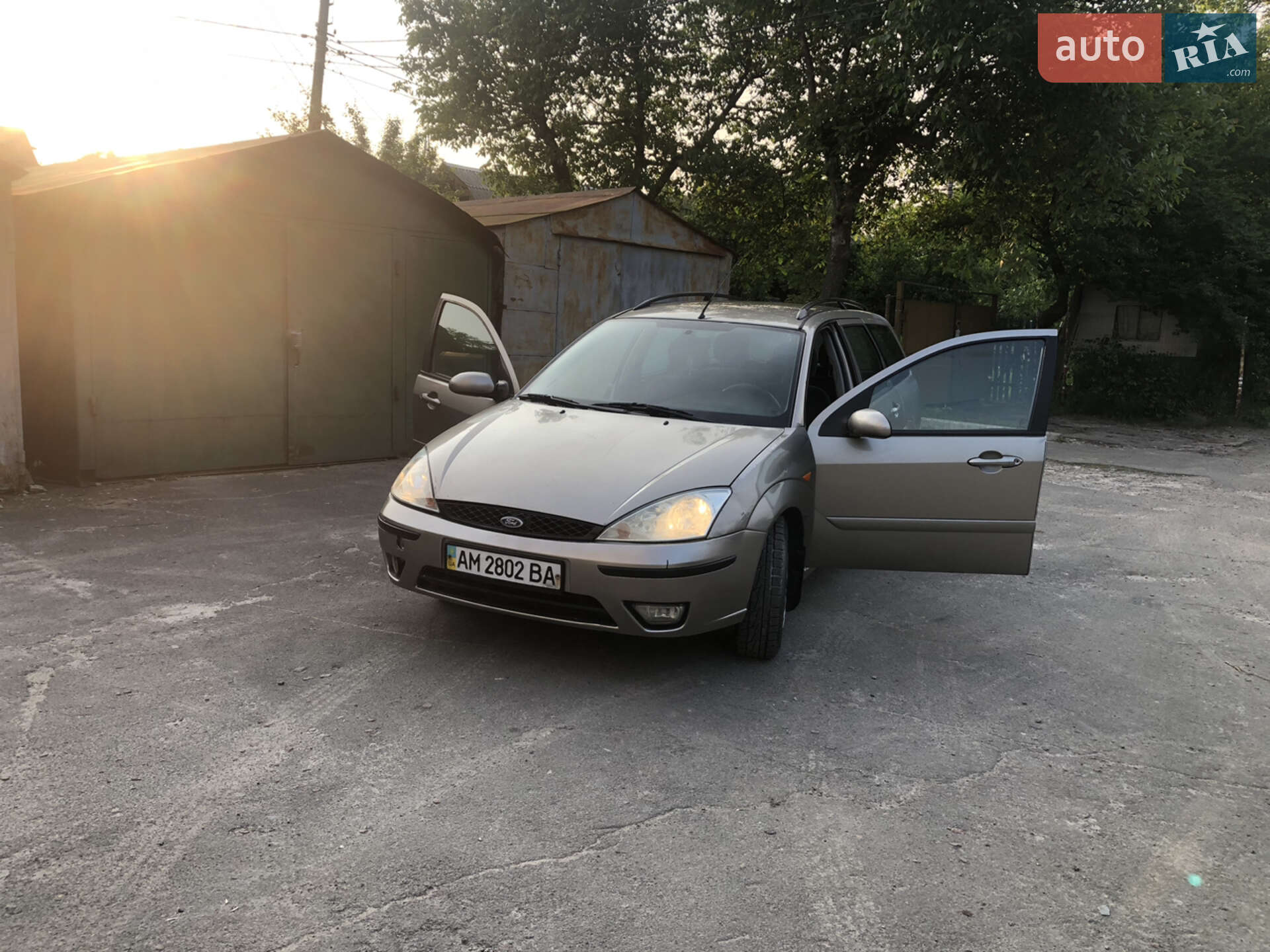 FORD FOCUS 2003