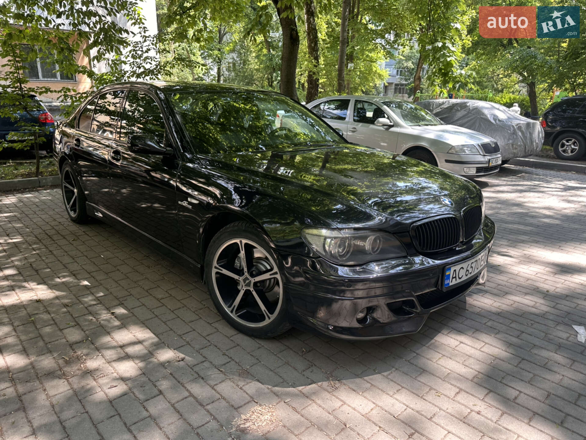 BMW 740I 2007