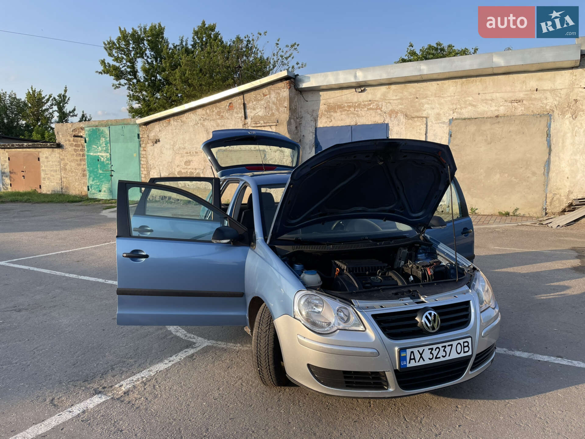 VOLKSWAGEN POLO 2008