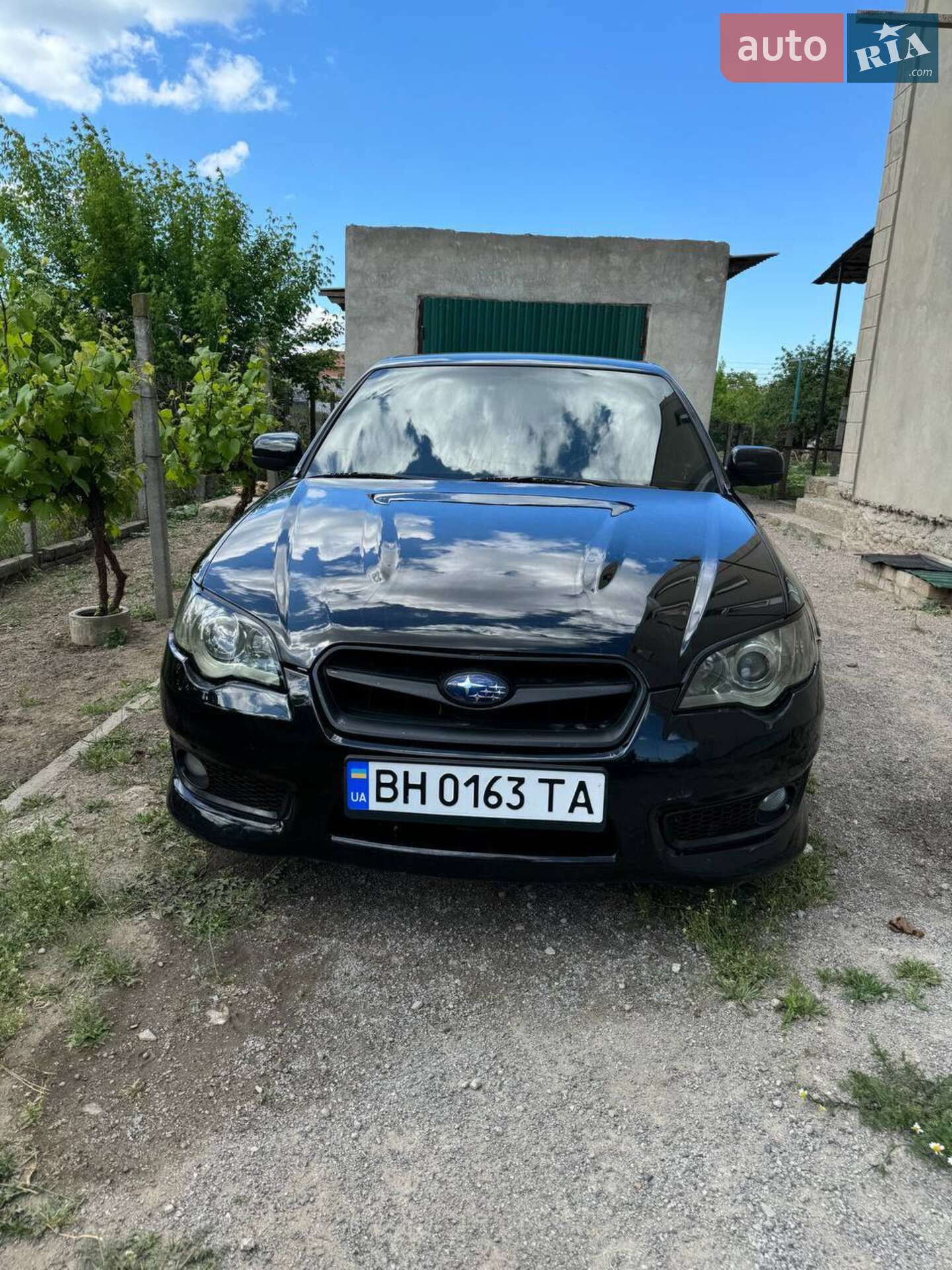 SUBARU LEGACY 2007