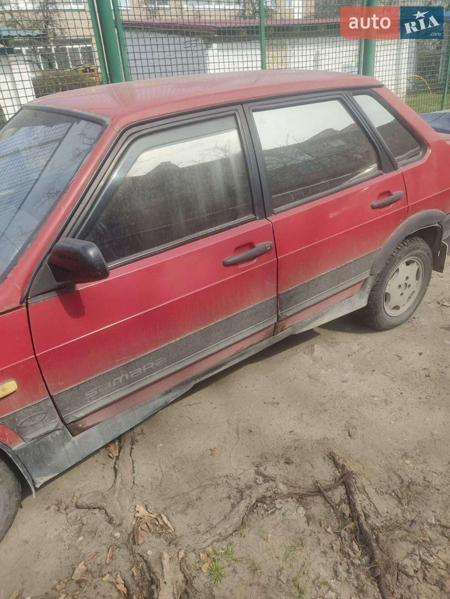 ВАЗ 21099 1993