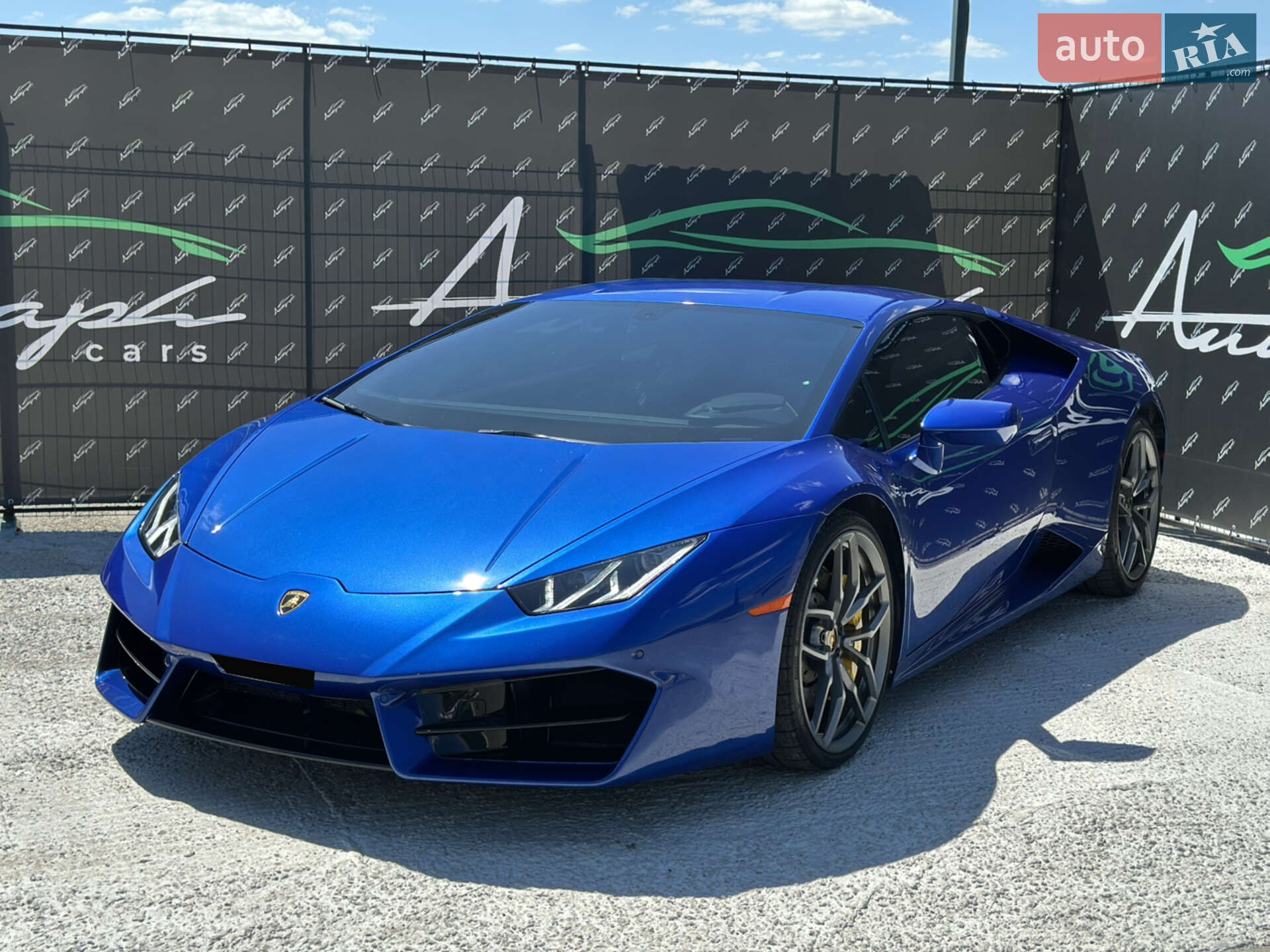 LAMBORGHINI HURACAN 2017