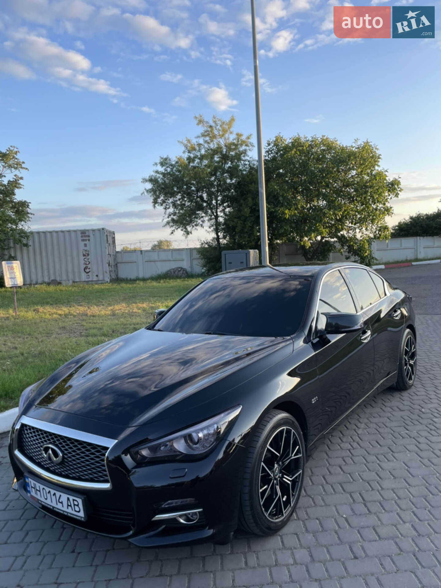 INFINITI Q50 2016