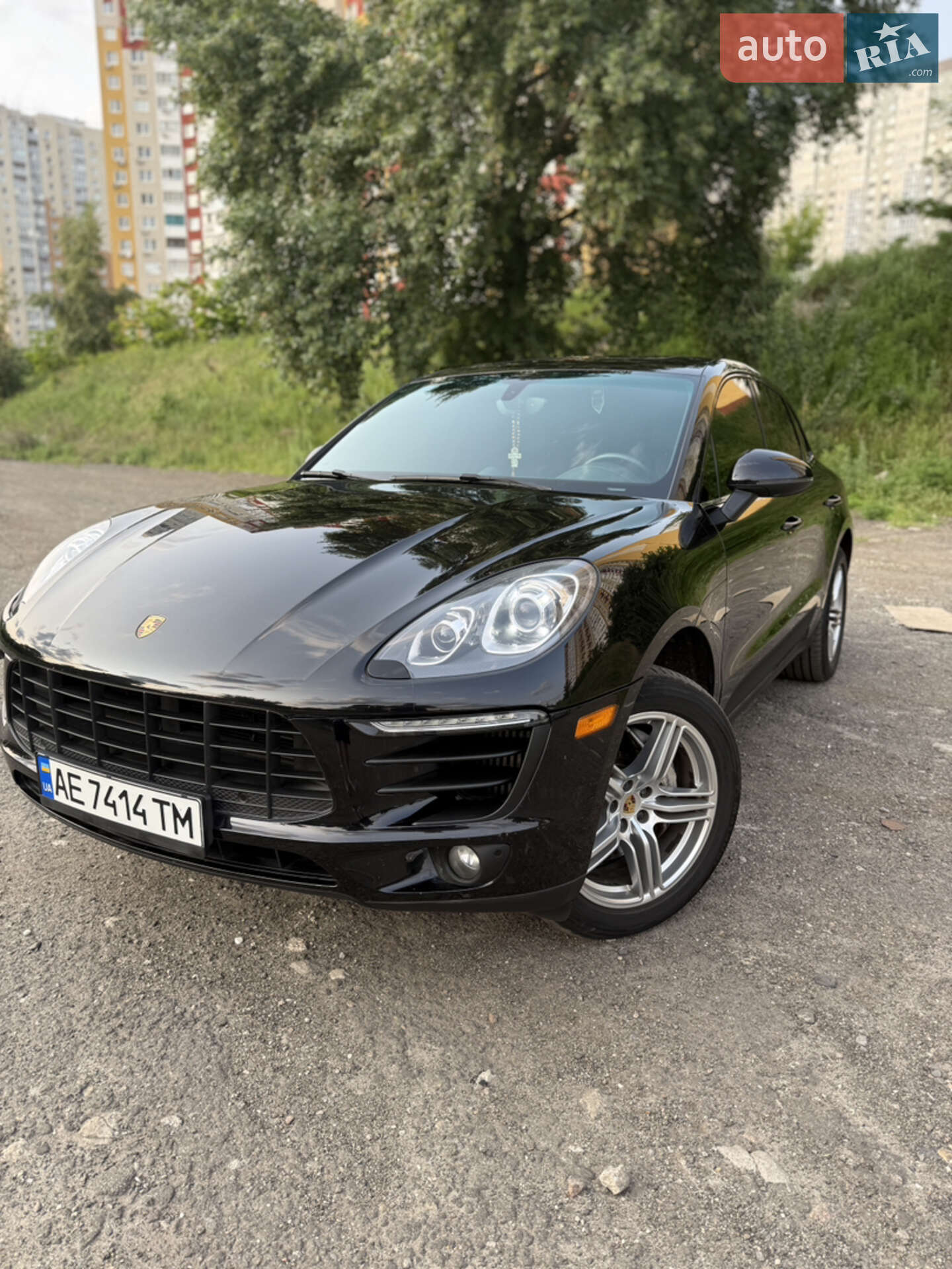 PORSCHE MACAN 2015