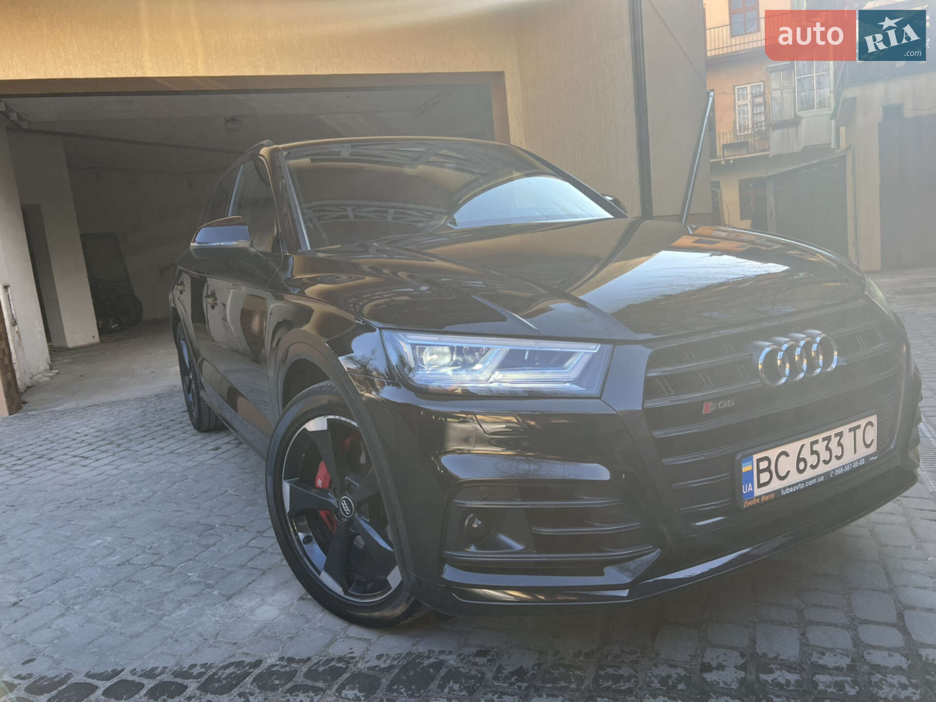 AUDI SQ5 2018