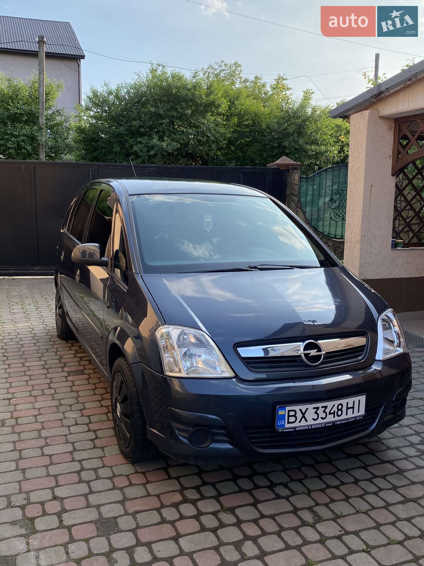 OPEL MERIVA 2009