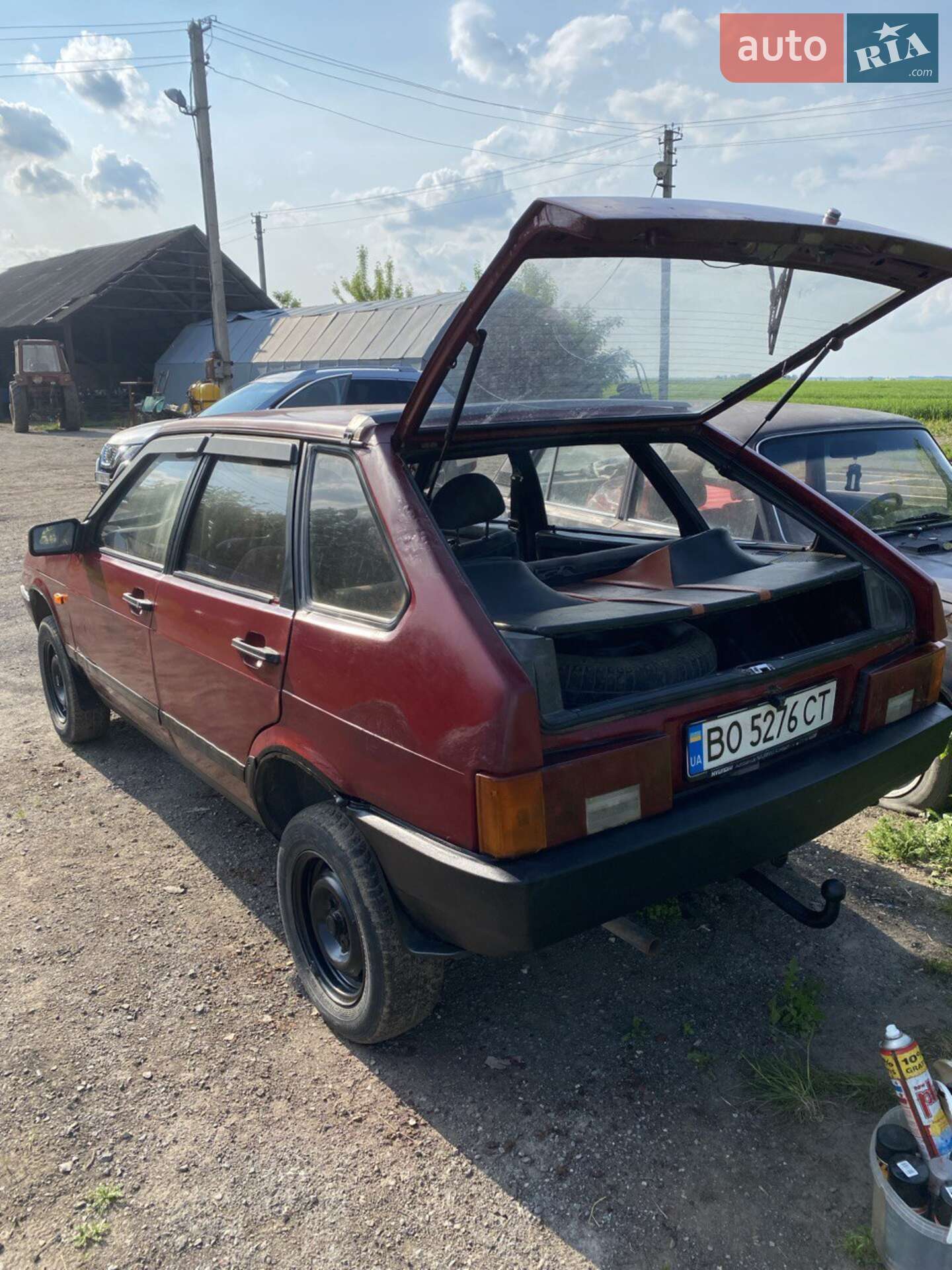 ВАЗ 2109 1992