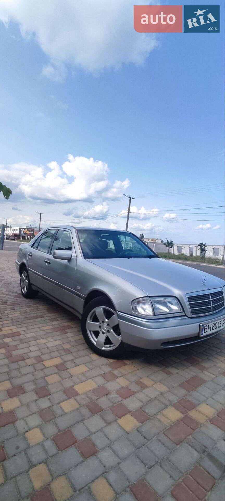 MERCEDES-BENZ C 200 1996