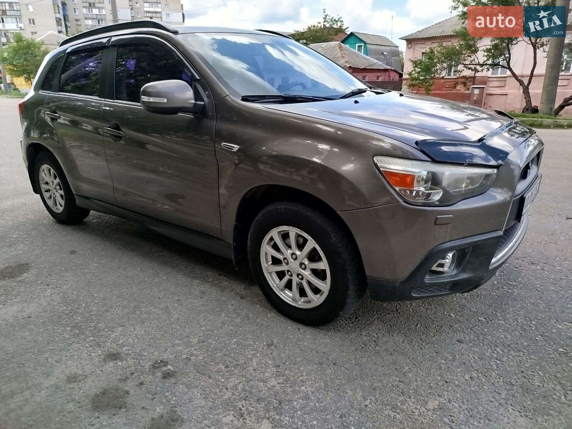 MITSUBISHI ASX 2010