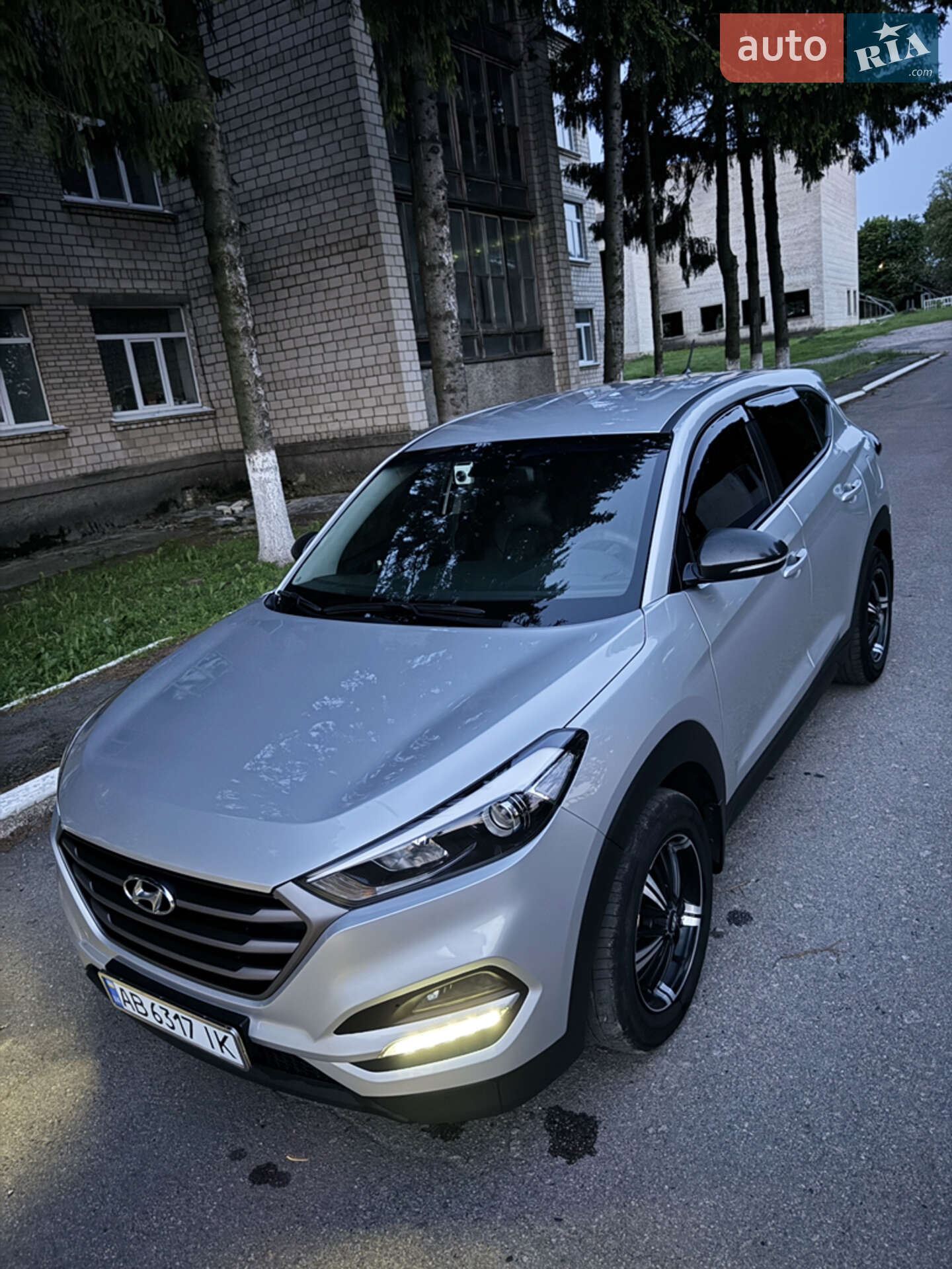 HYUNDAI TUCSON 2018