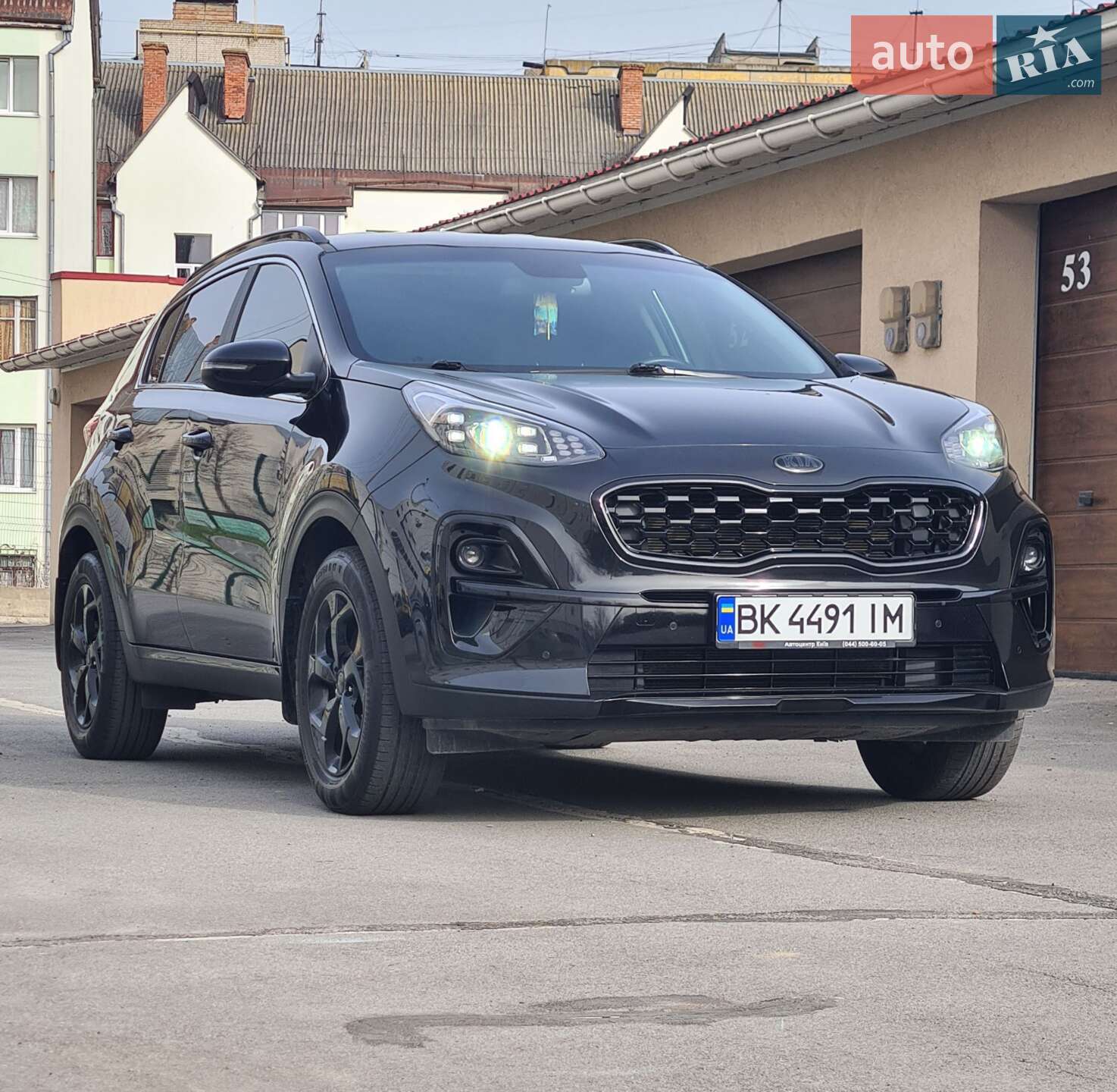 Головне фото звіту автомобіля KIA SPORTAGE 2021