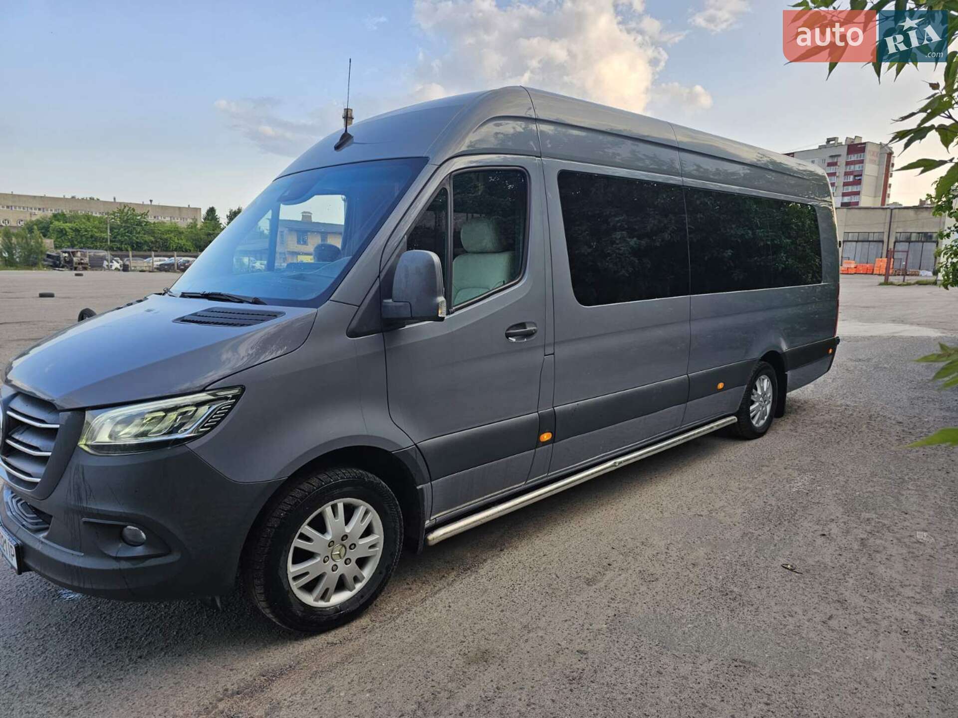 MERCEDES-BENZ SPRINTER 906BB35