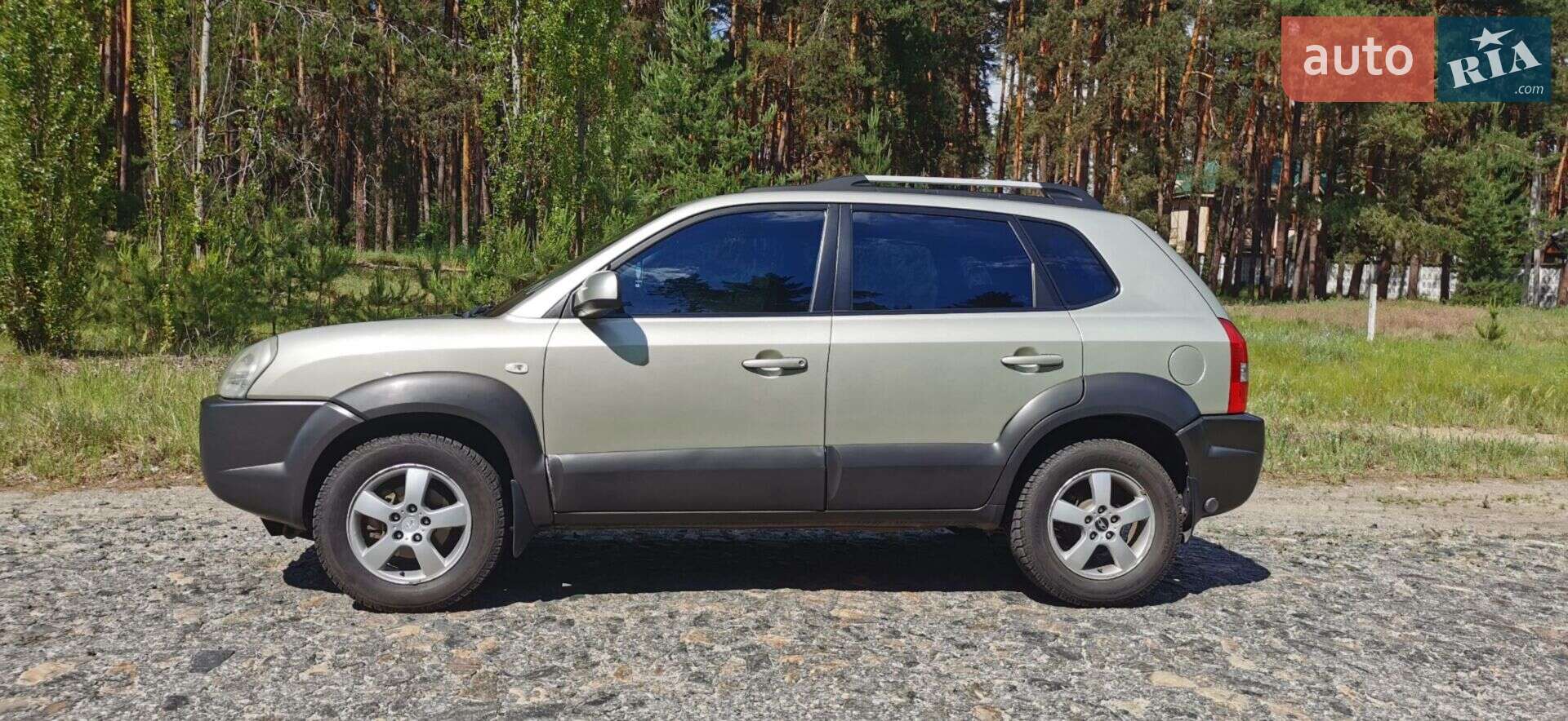 Головне фото звіту автомобіля HYUNDAI TUCSON 2007