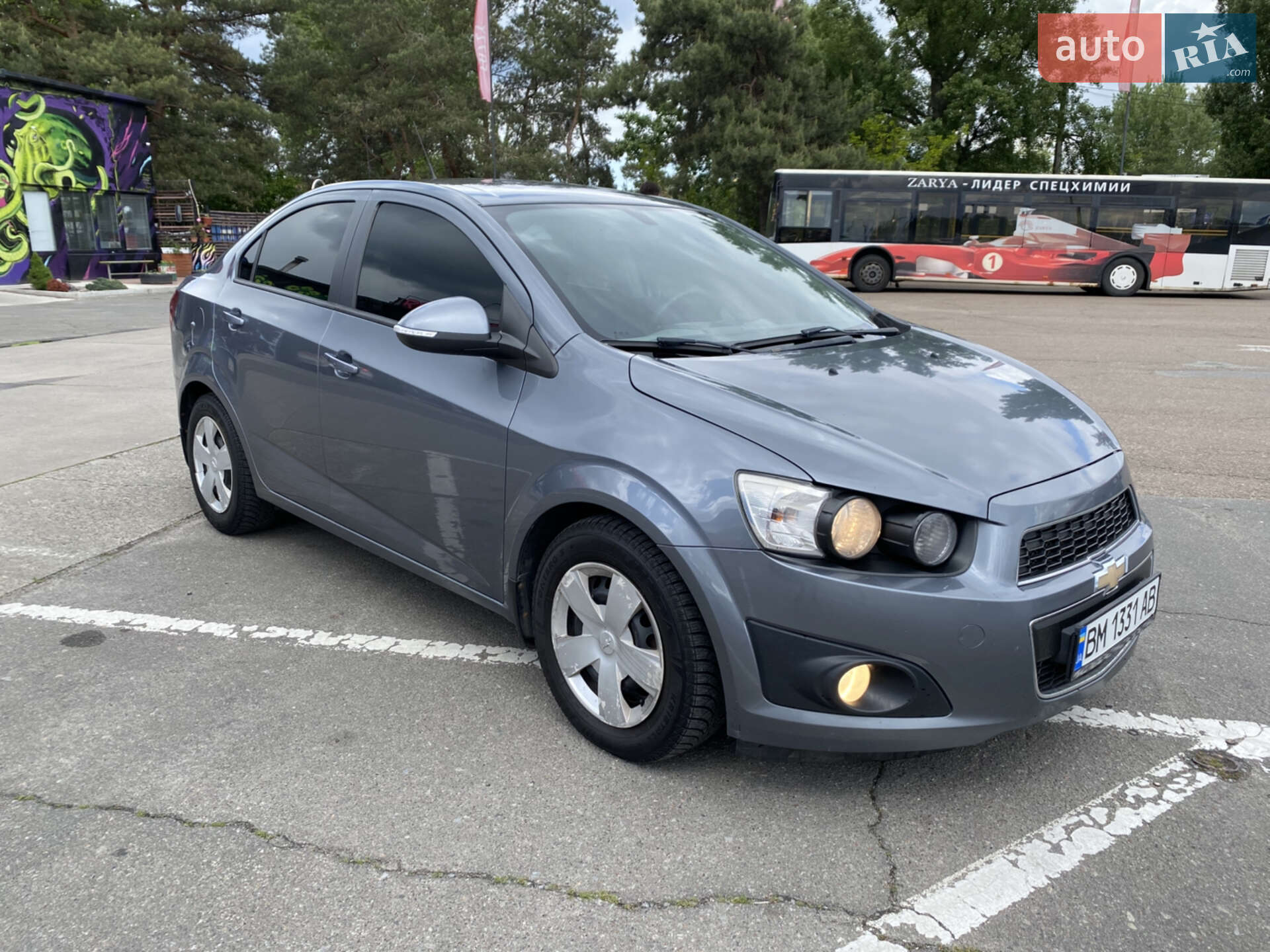 CHEVROLET AVEO 2014