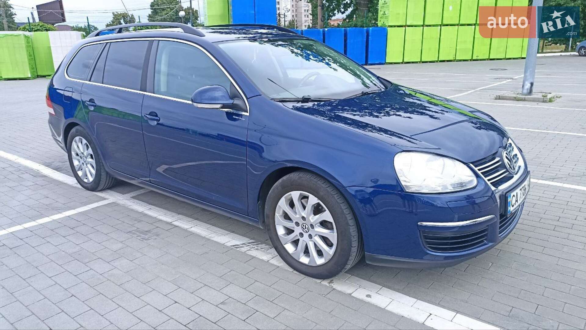 VOLKSWAGEN GOLF 2008