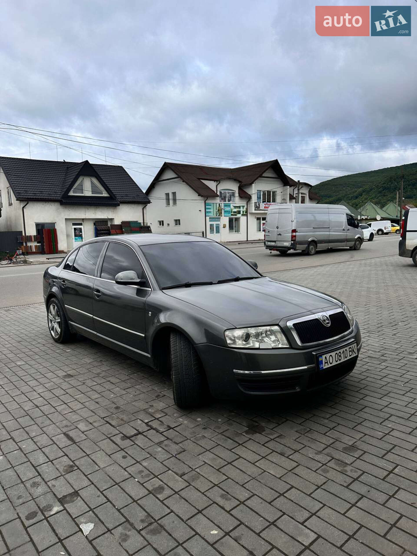 SKODA SUPERB 2007