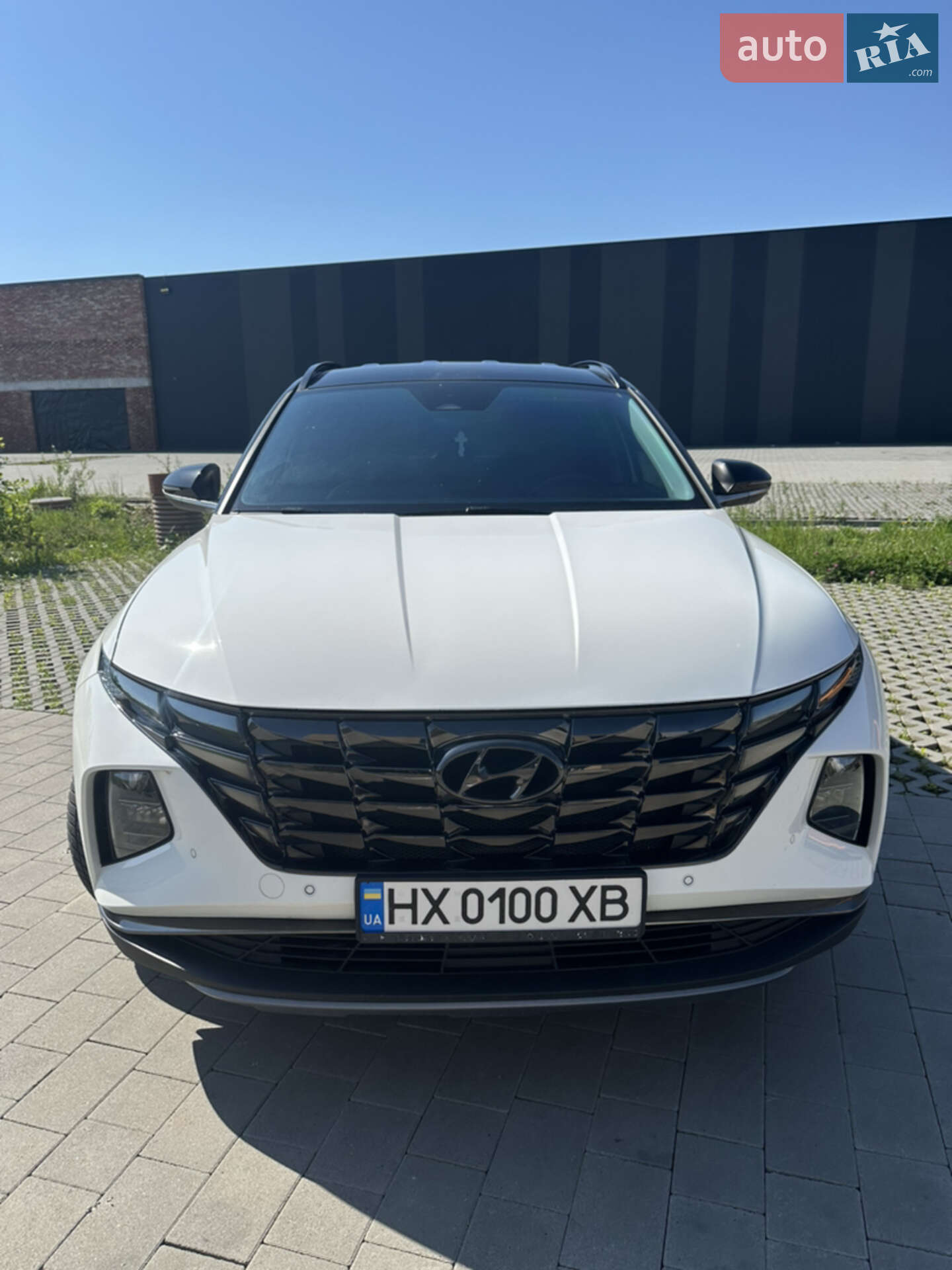 Головне фото звіту автомобіля HYUNDAI TUCSON 2021