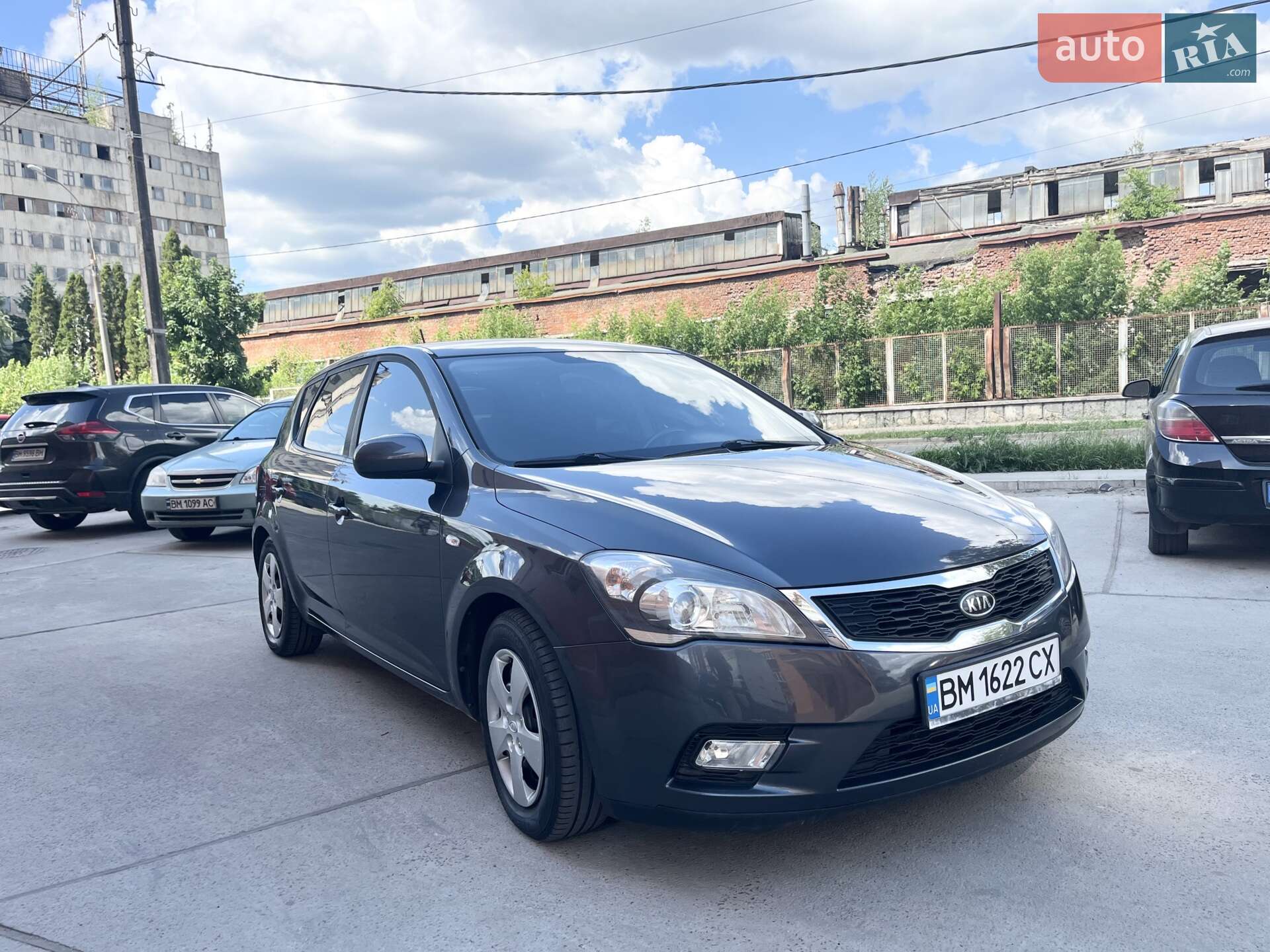 KIA CEE'D 2010