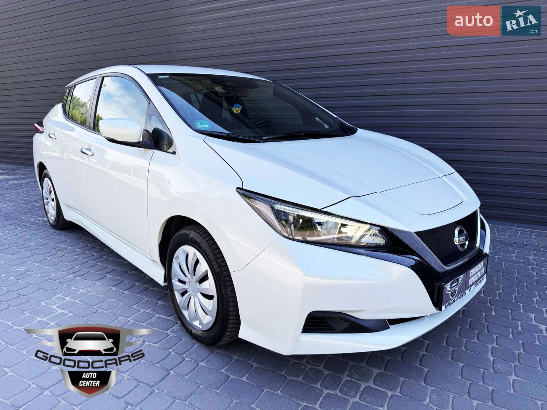 Nissan Leaf 2021