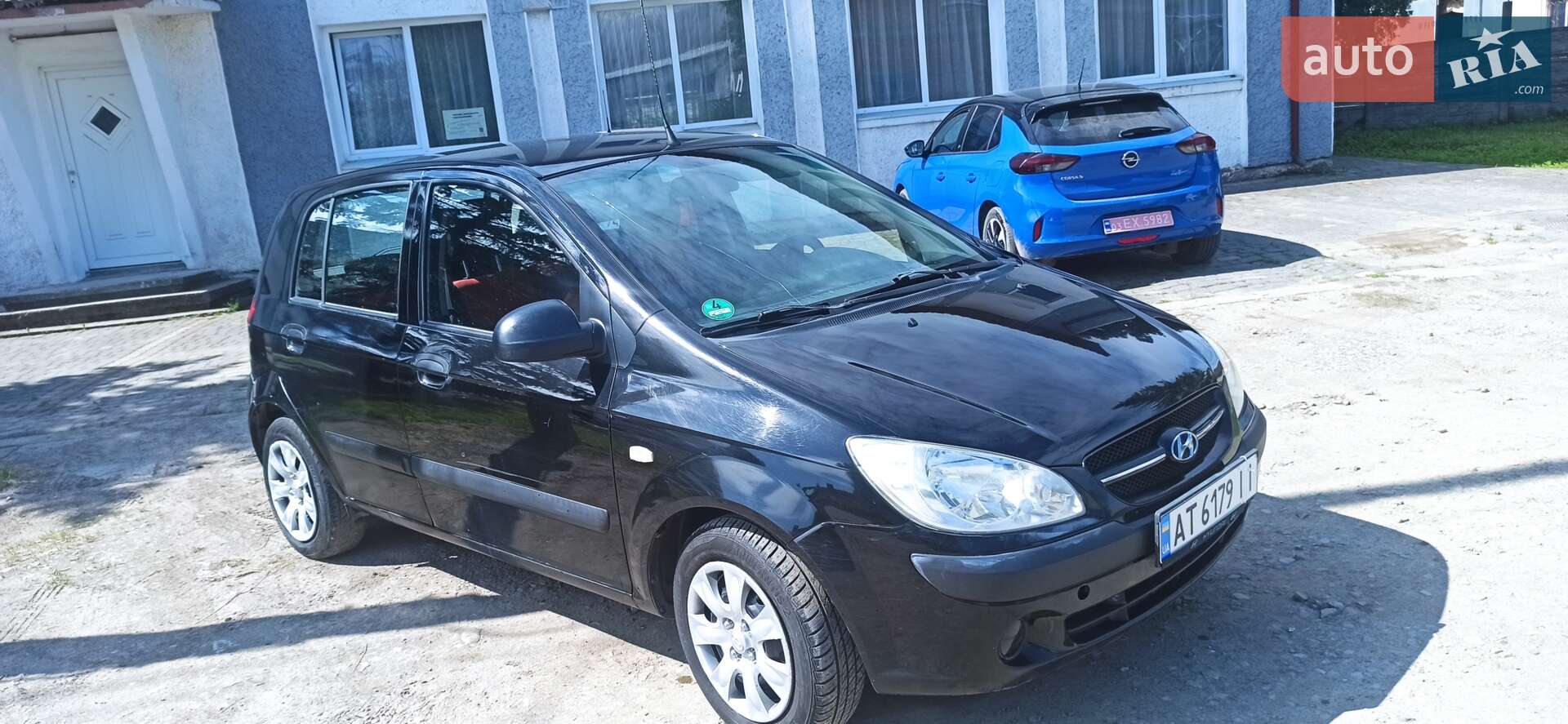Головне фото звіту автомобіля HYUNDAI GETZ 2008