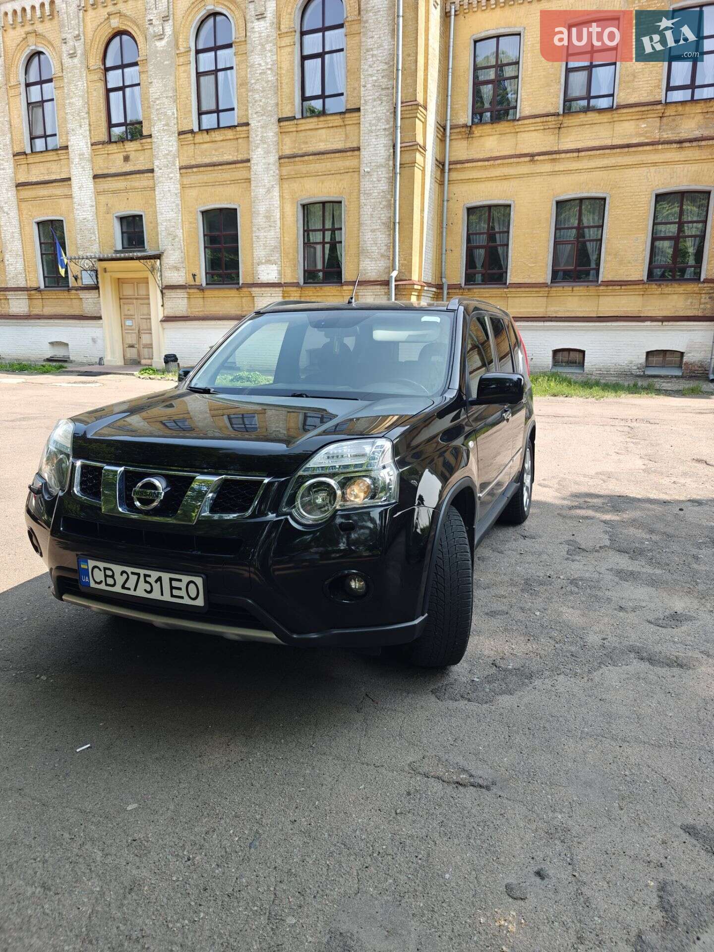 NISSAN X-TRAIL 2014