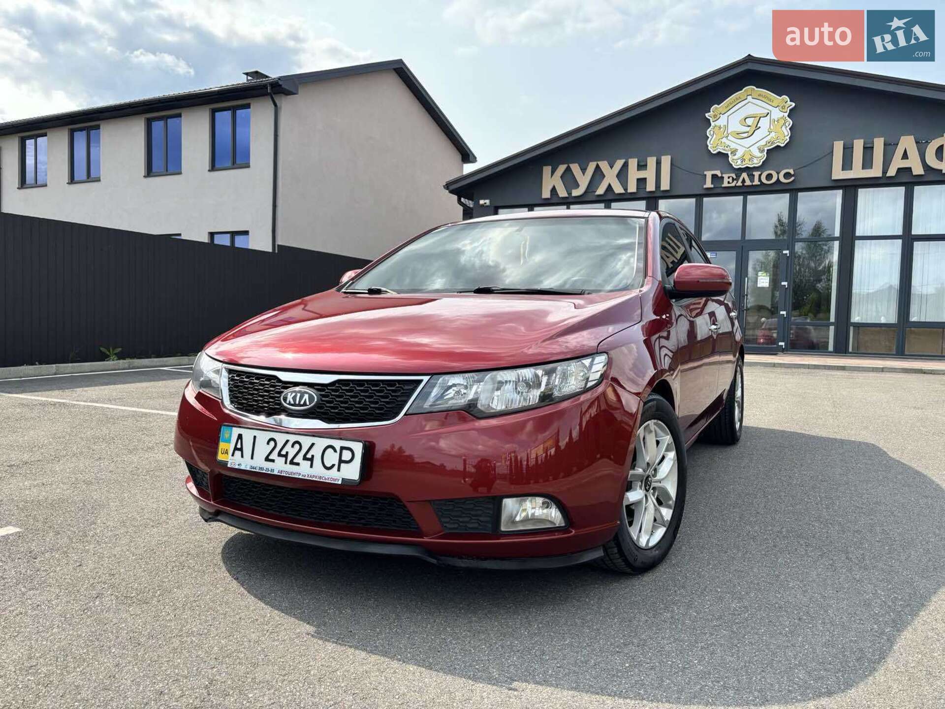 KIA CERATO 2010