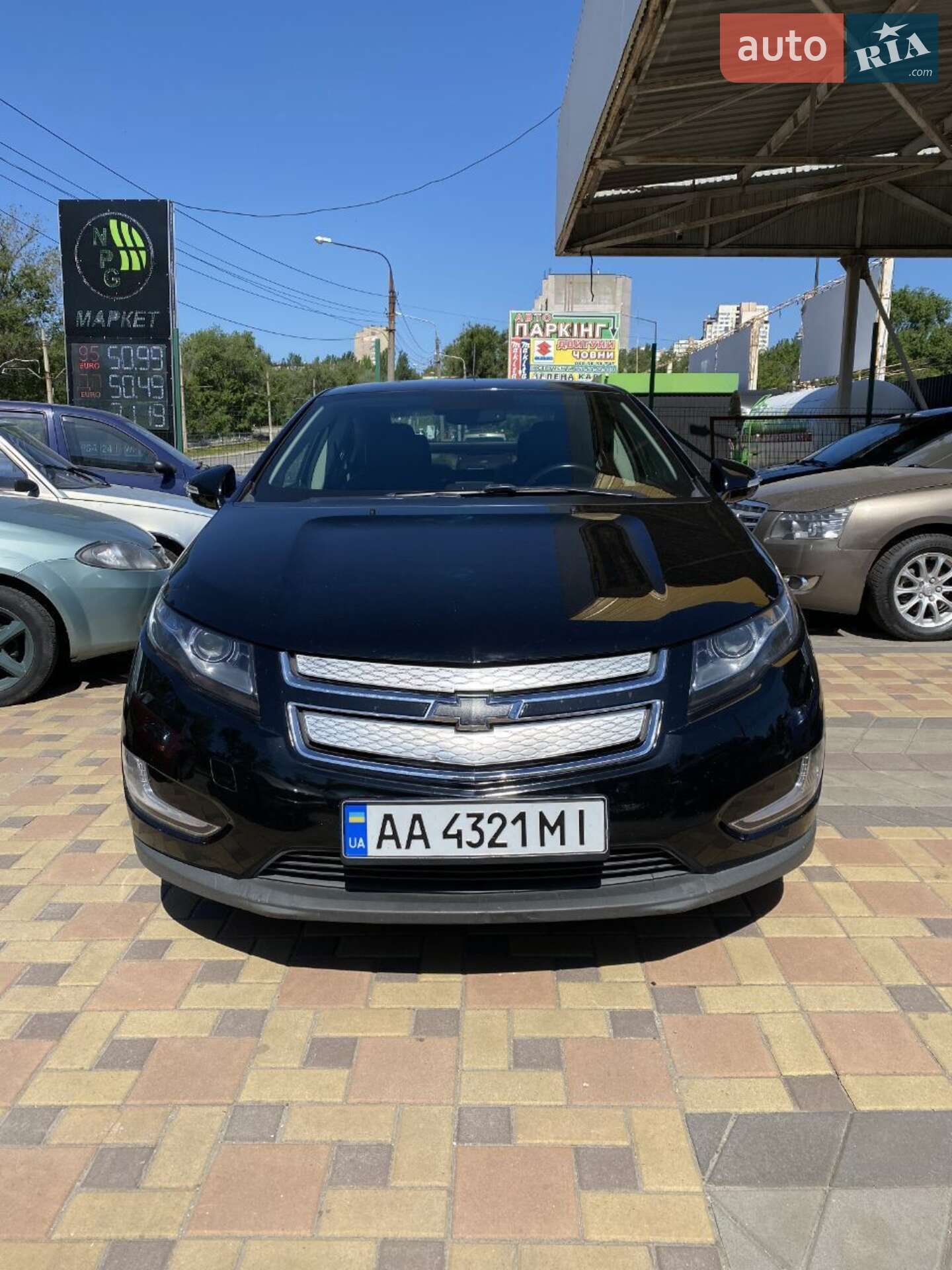 CHEVROLET VOLT 2015
